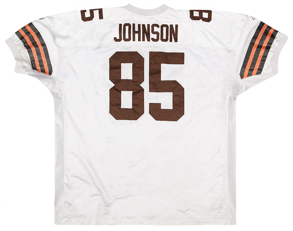  2025年おすすめのアイテム満載 Johnson Browns Cleveland 2002-03 #85 Jersey Reebok Authentic シャツ