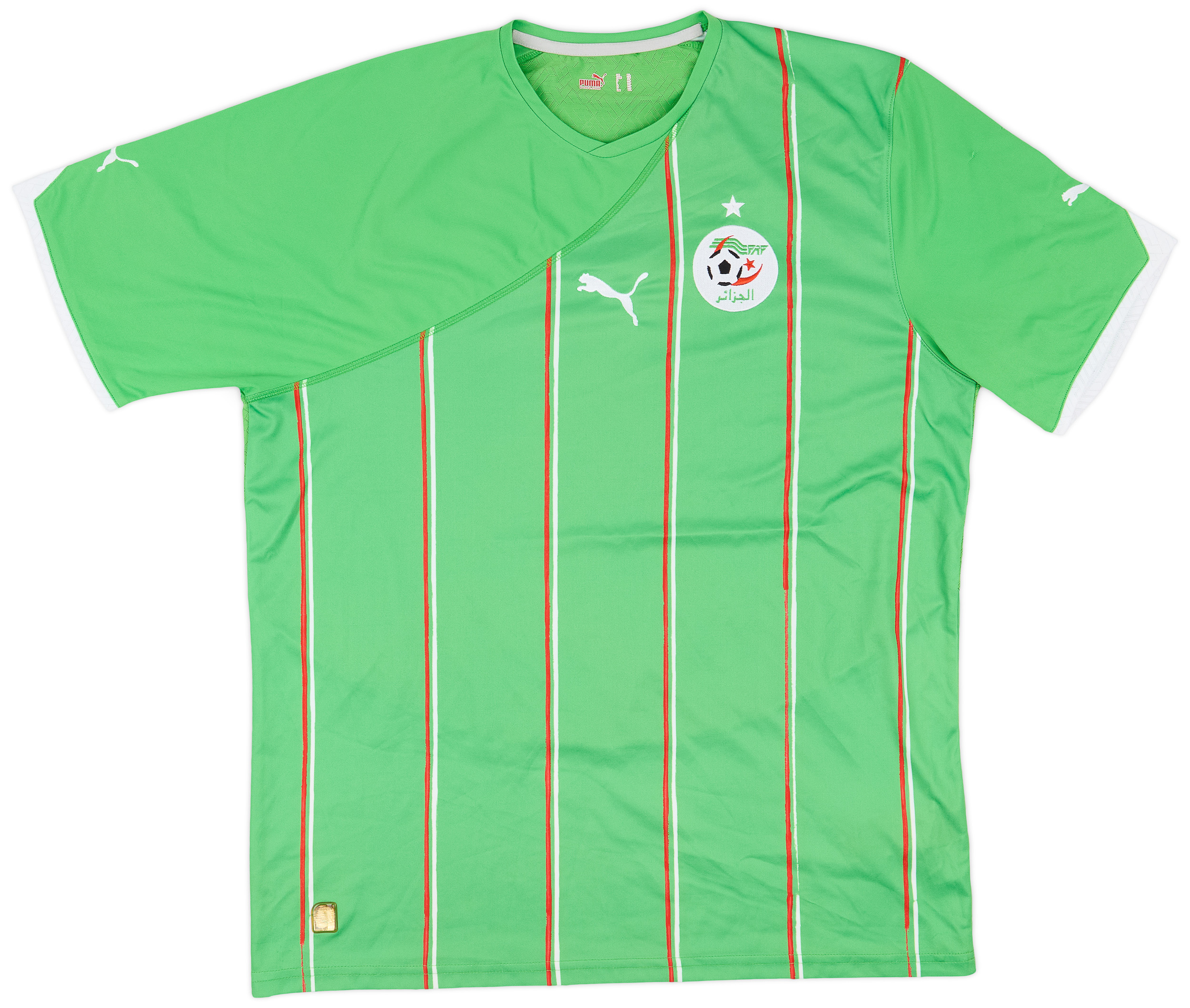2010-11 Algeria Away Shirt - 8/10 - (XL)