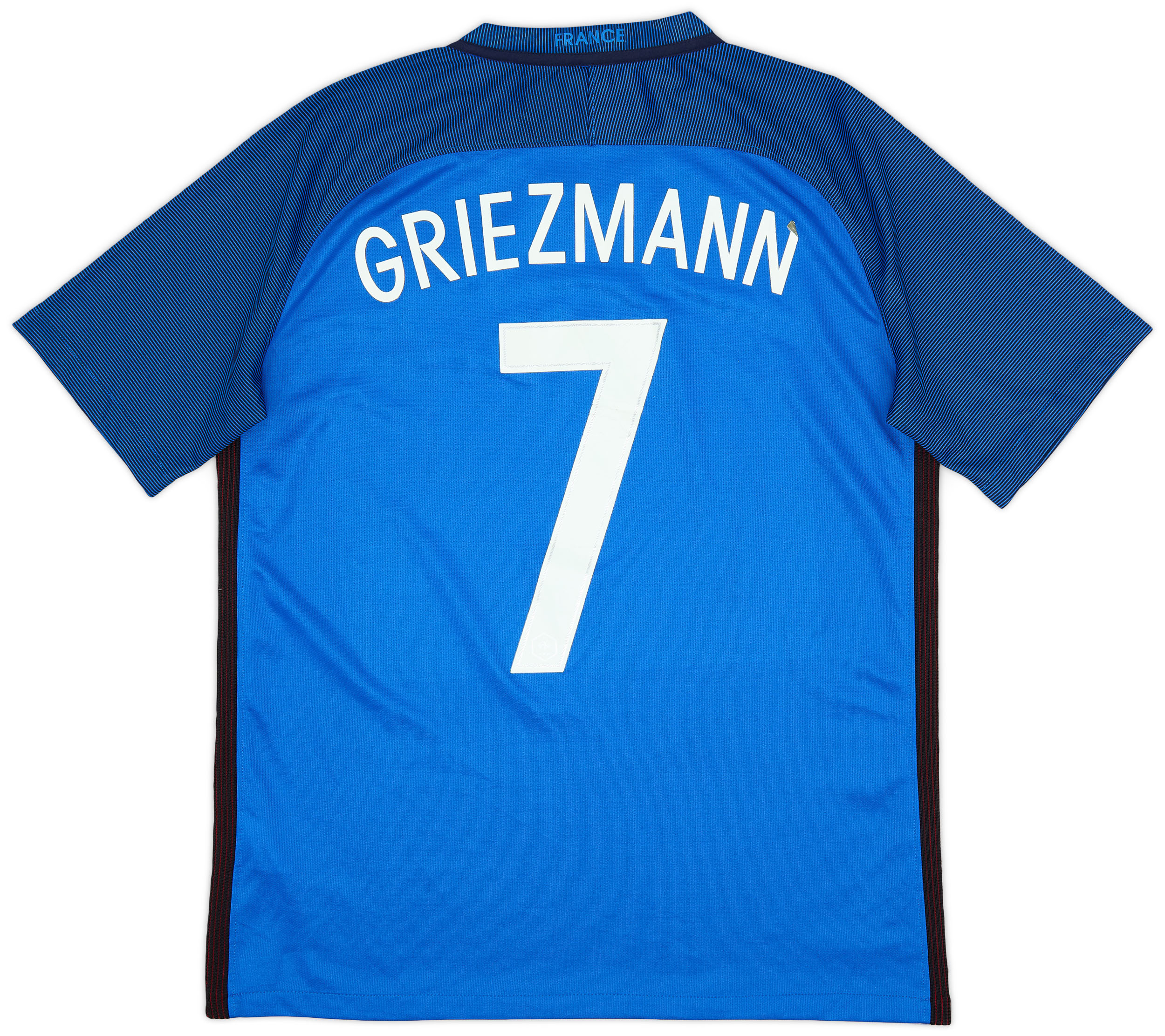 フランス代表 GRIEZMANN 7 シャツ Nike フランス代表 グリーズマン 7 シャツ - メルカリ