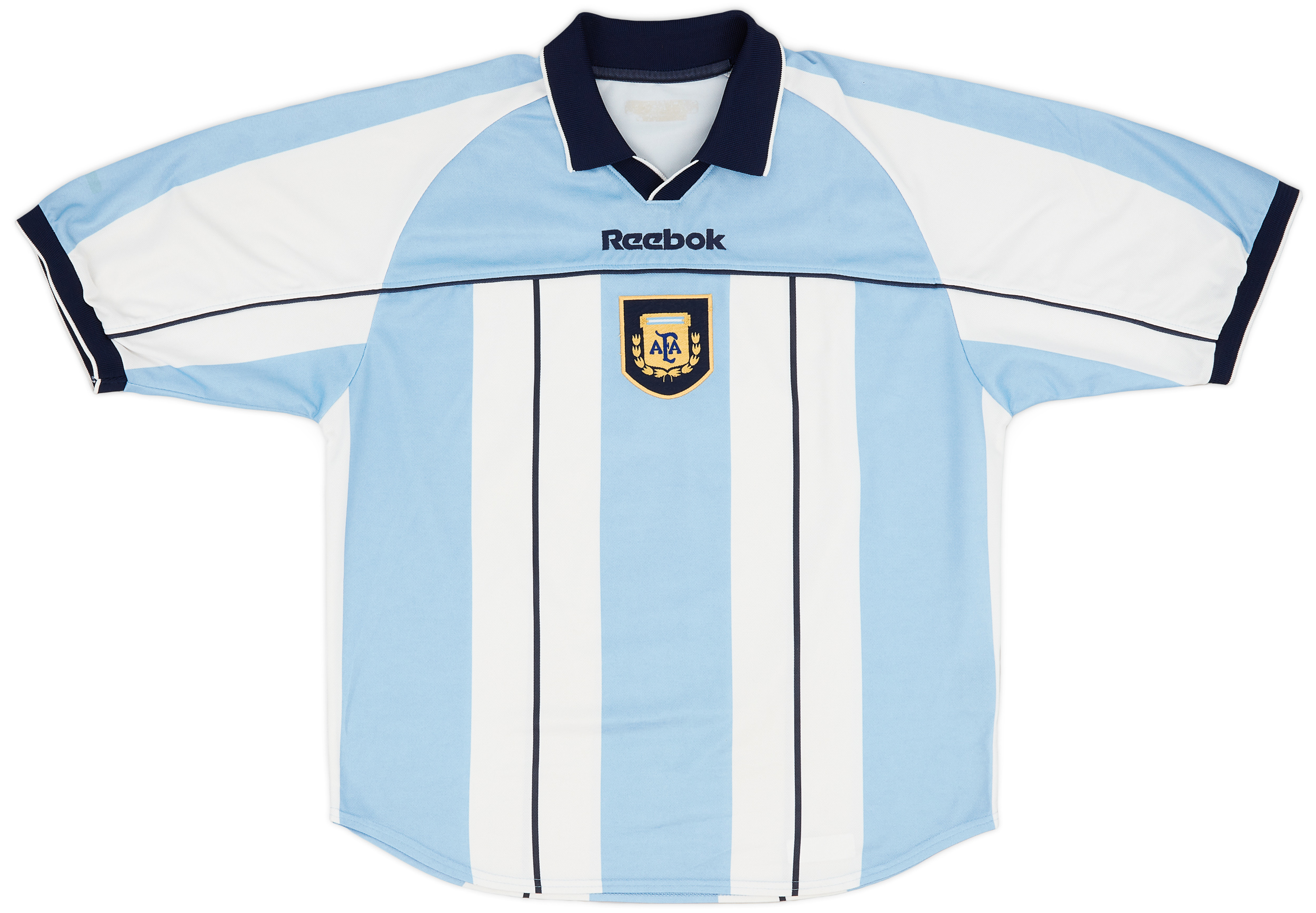 200001 Argentina Home Shirt 8/10 (L)