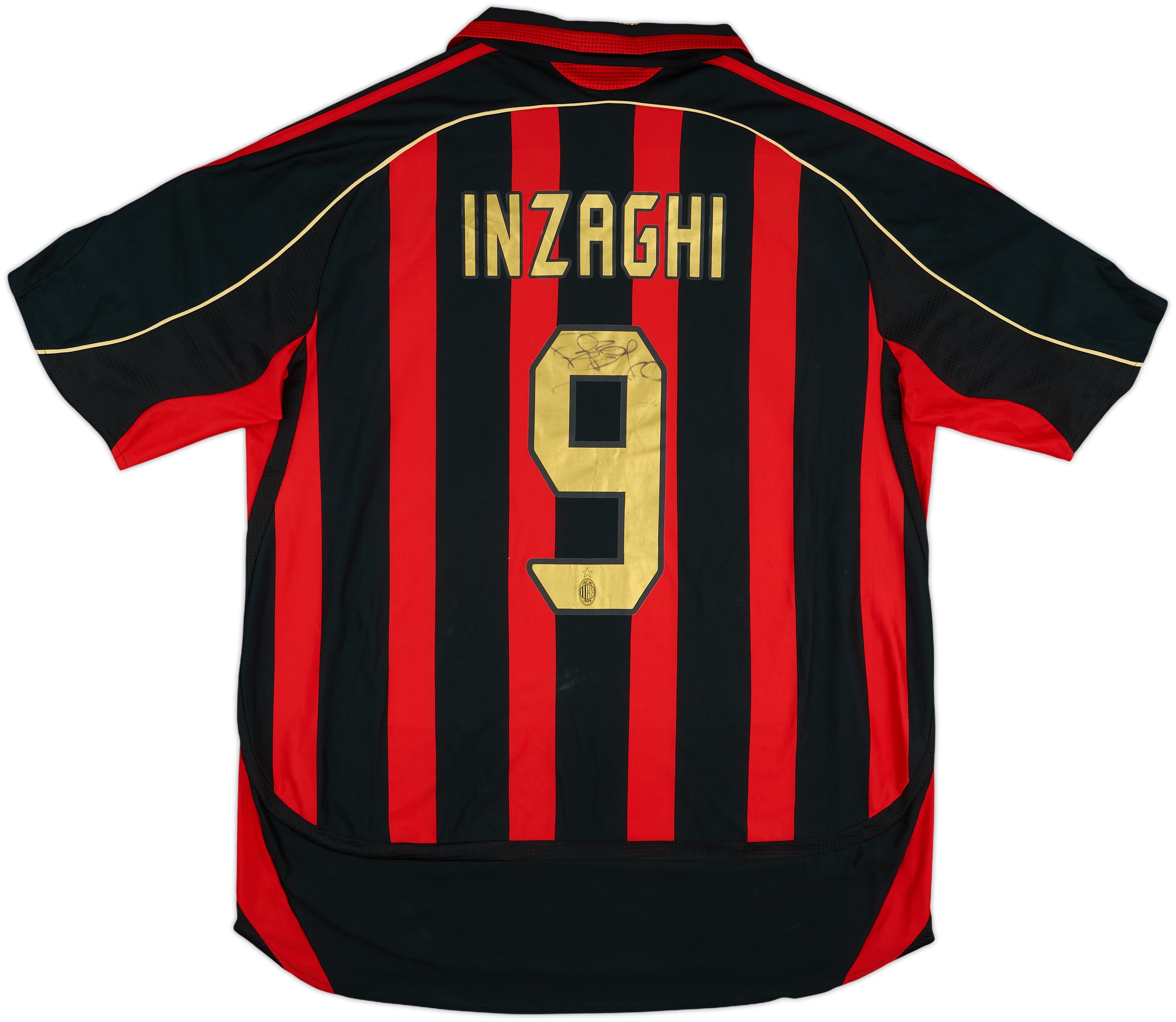 AC Milan INZAGHI 9 新品未使用！ 290125436761-