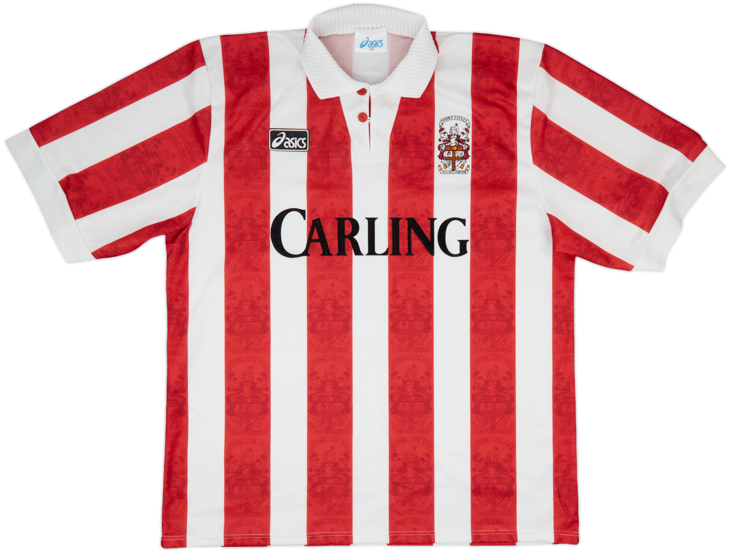 1994-95 Stoke City Home Shirt - 9/10 - (XXL)