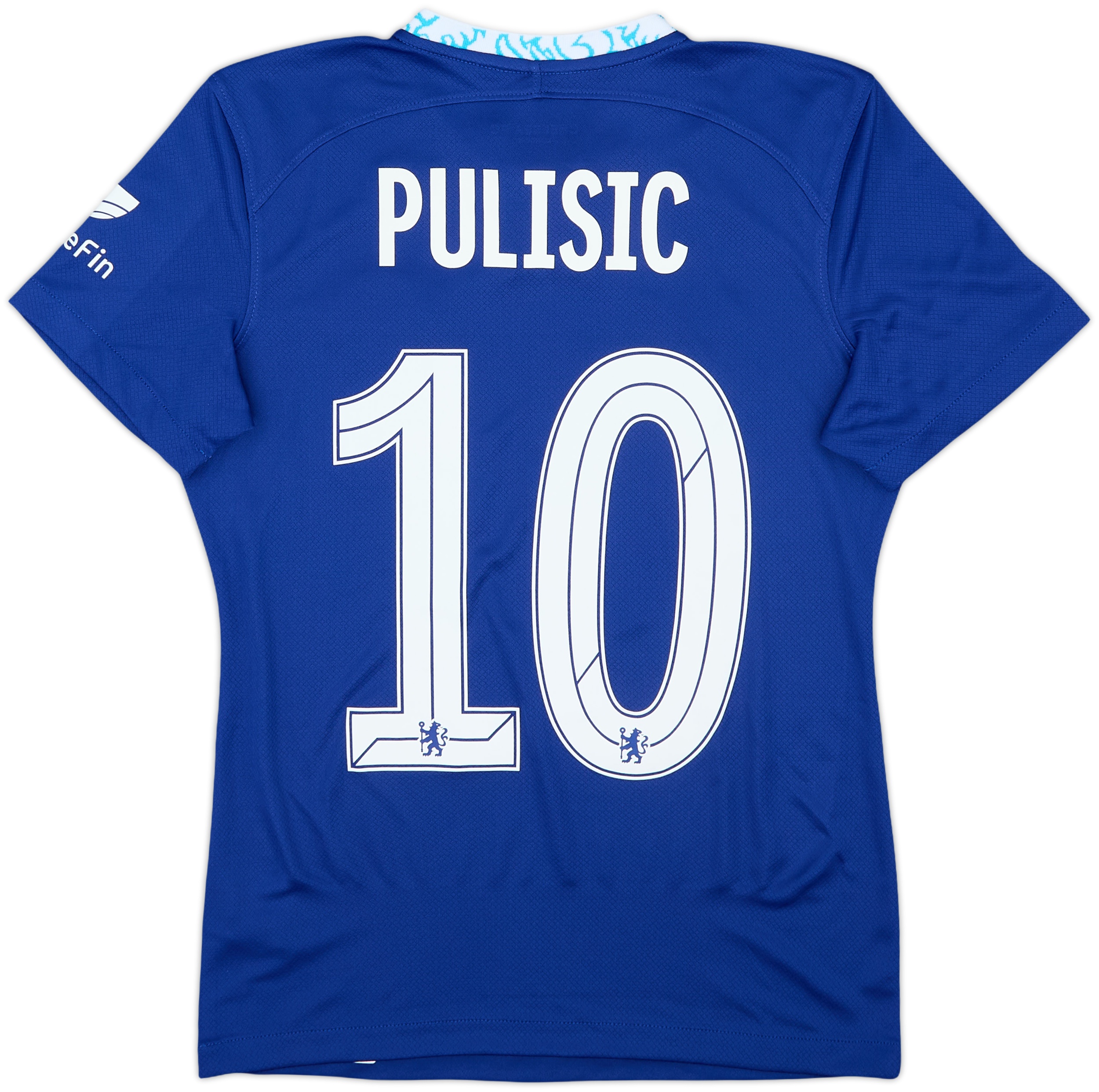 チェルシー PULISIC 10 シャツ Mサイズ 新品タグ付き ユニフォーム 2022-23 Chelsea Home Shirt Pulisic #10 - 10/10 - (Women's S)