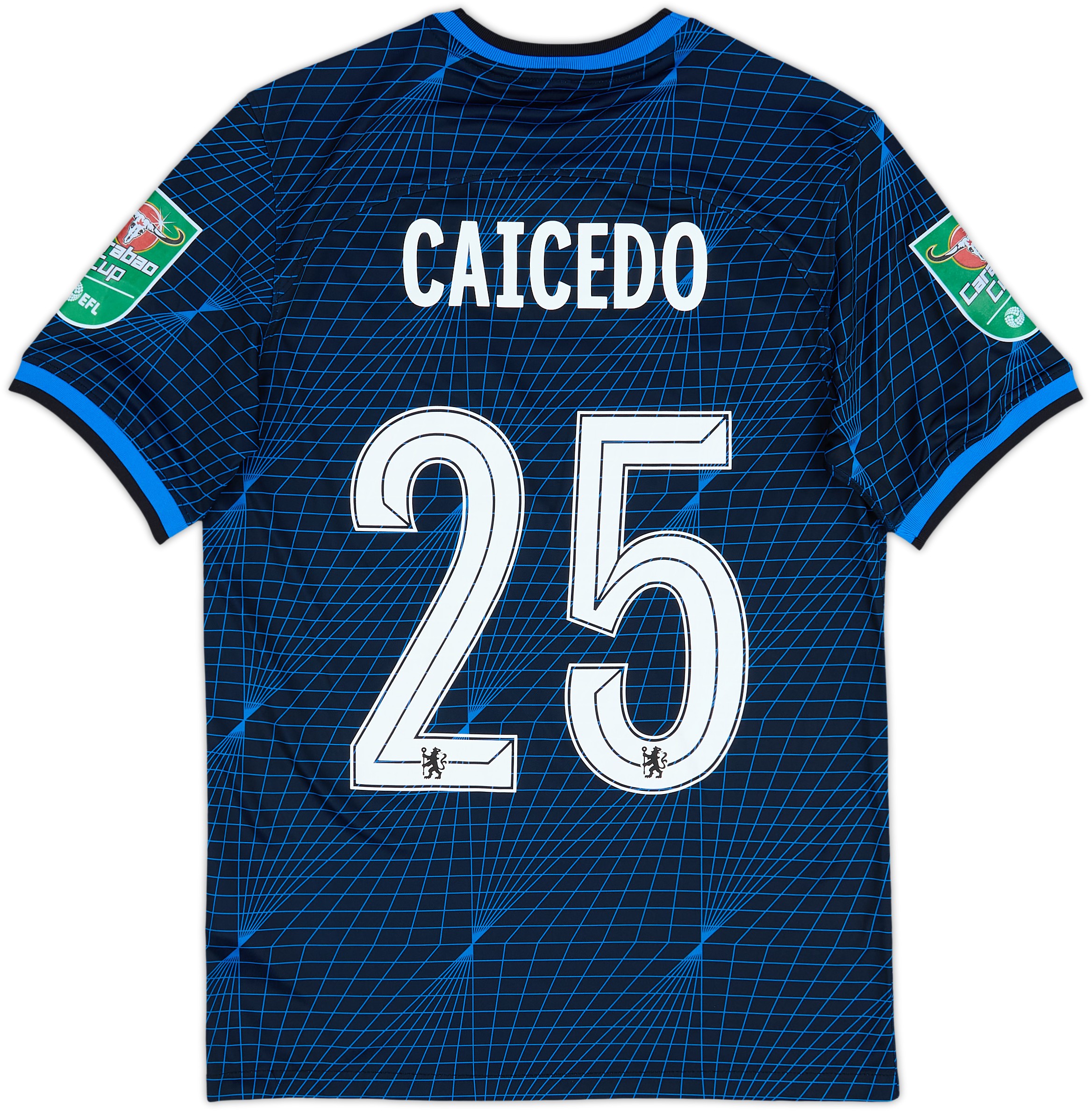 2023-24 Chelsea Away Shirt Caicedo #25 - 10/10 - (S)