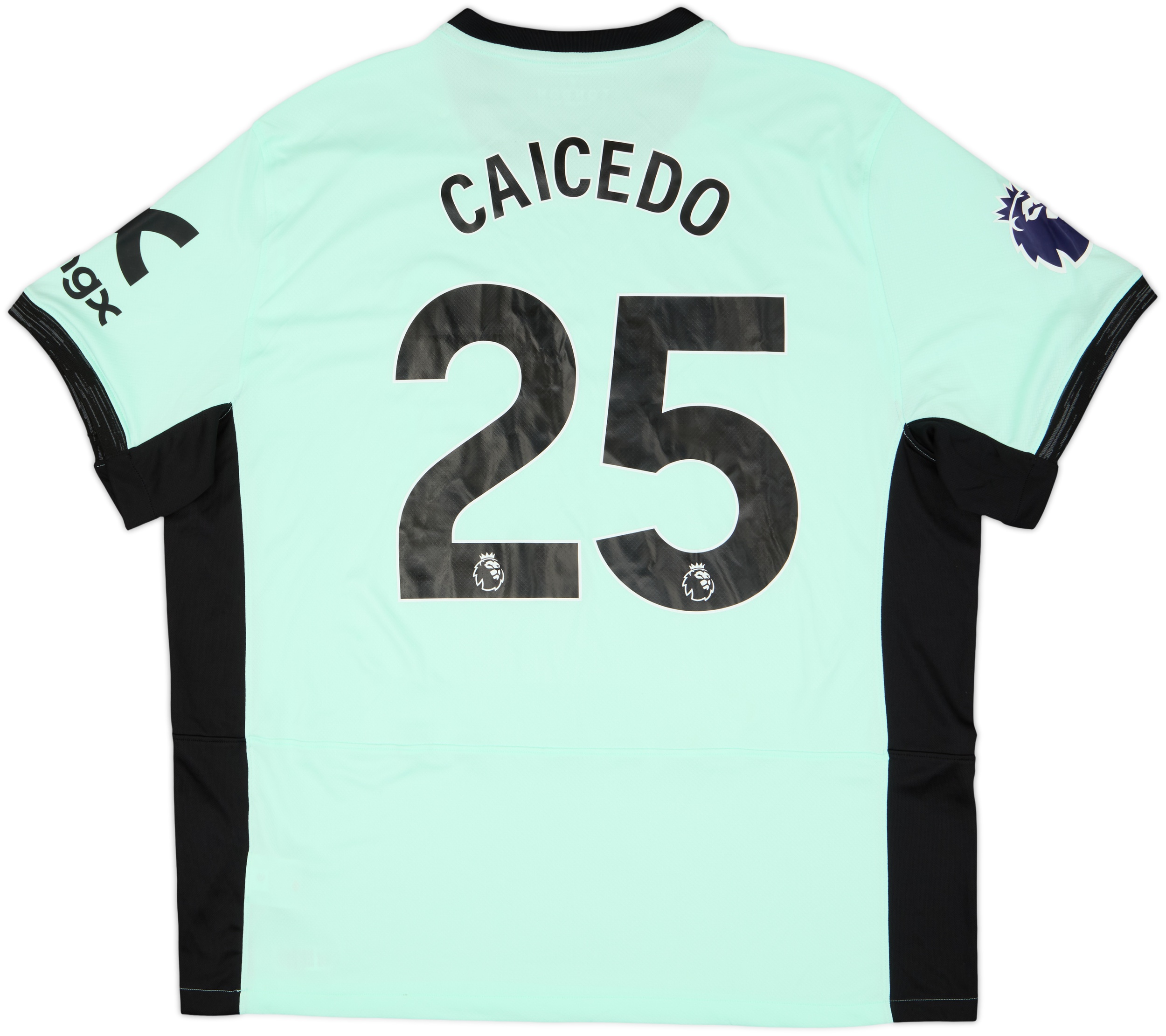 2023-24 Chelsea Third Shirt Caicedo #25 - 10/10 - (XXL)