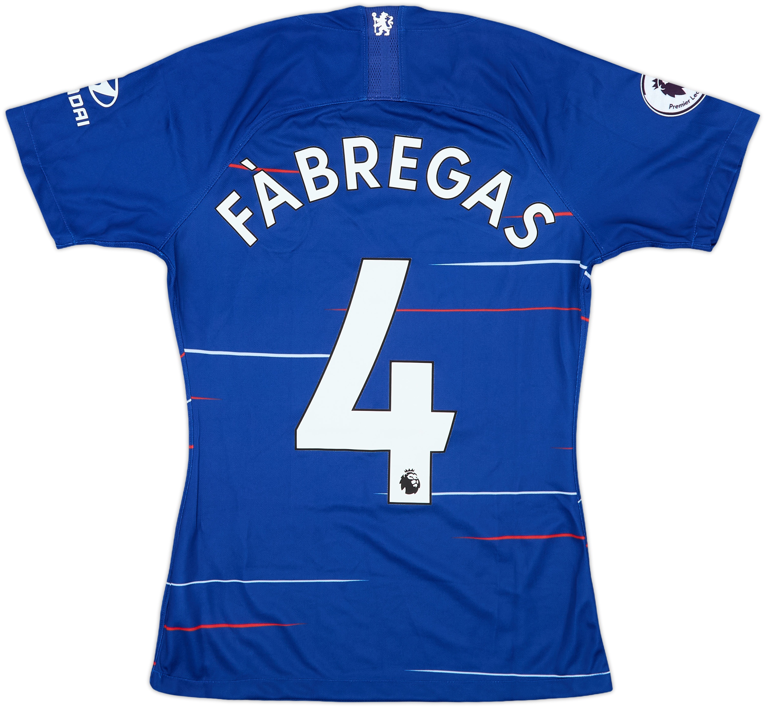 2018-19 Chelsea Home Shirt Fabregas #4 - 8/10 - (Women's XS)