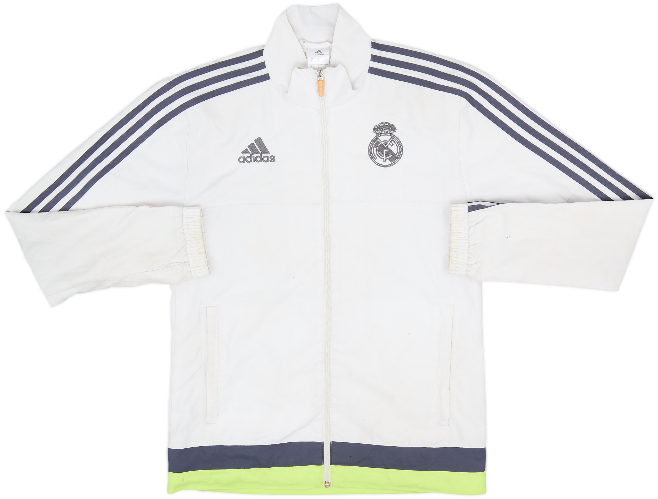 2015-16 Real Madrid adidas Track Jacket - 5/10 - (S)