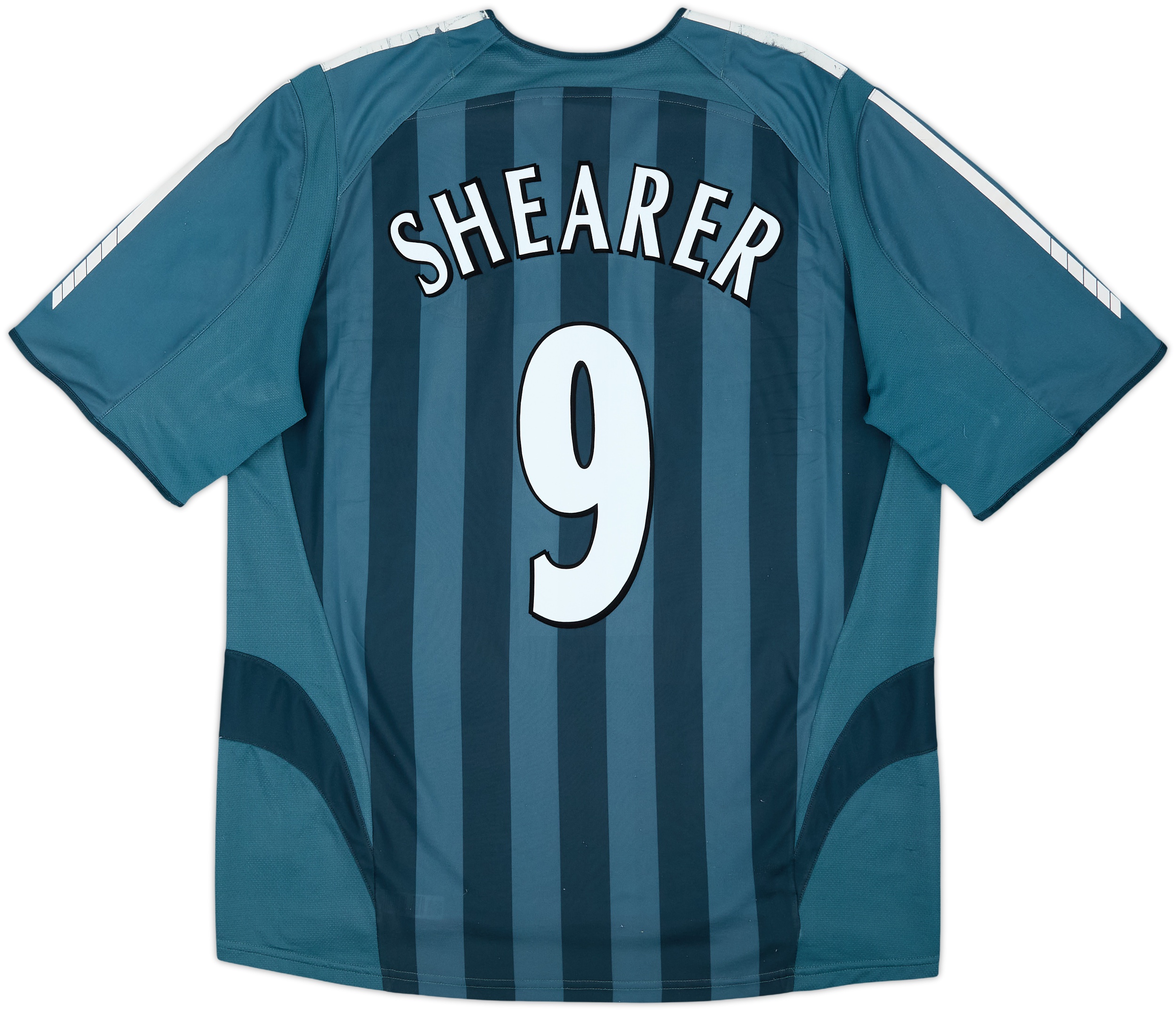 2005-06 Newcastle Away Shirt Shearer #9 - 6/10 - (XL)