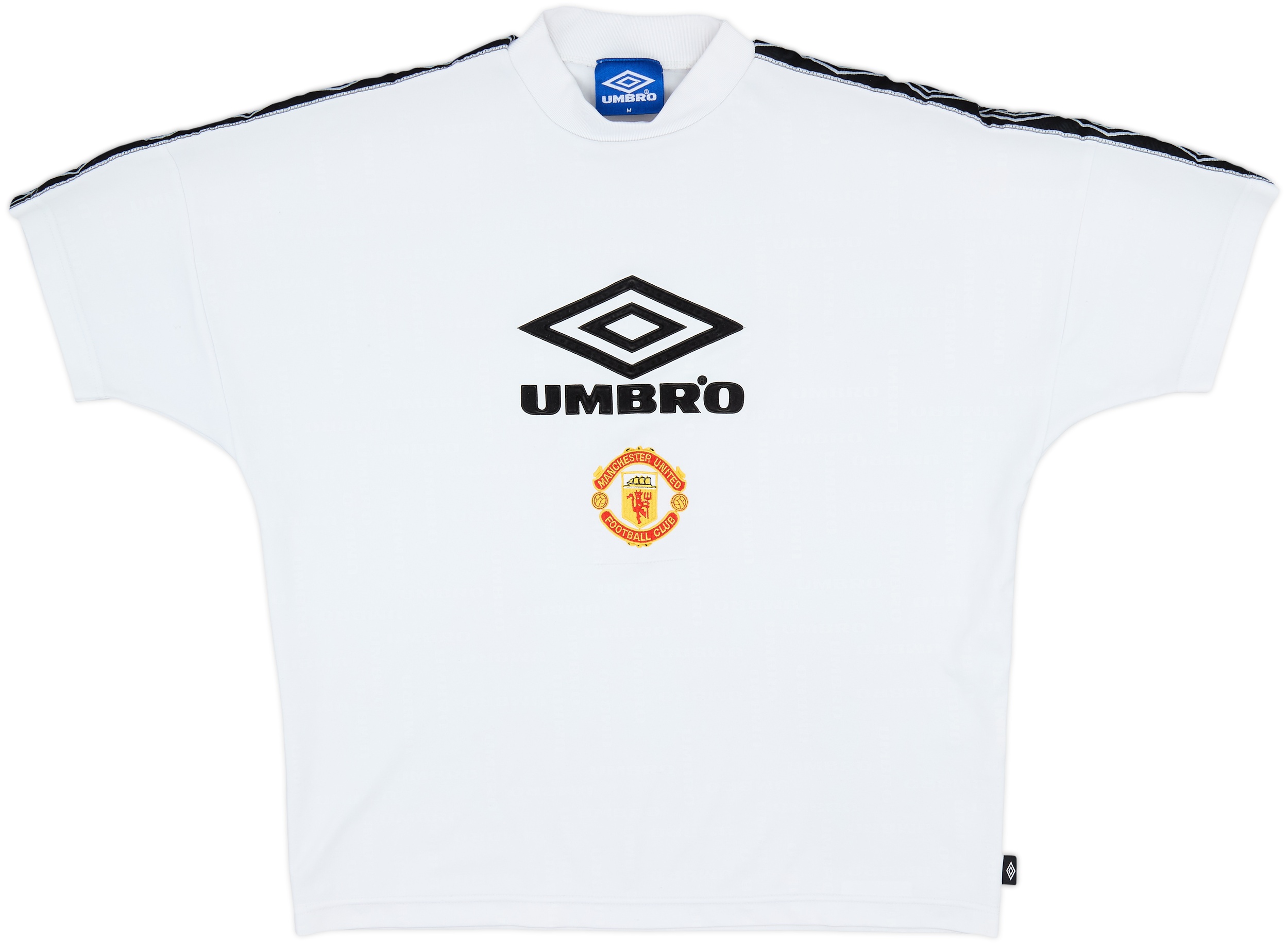 1994-96 Manchester United Umbro Training Shirt - 7/10 - (M)