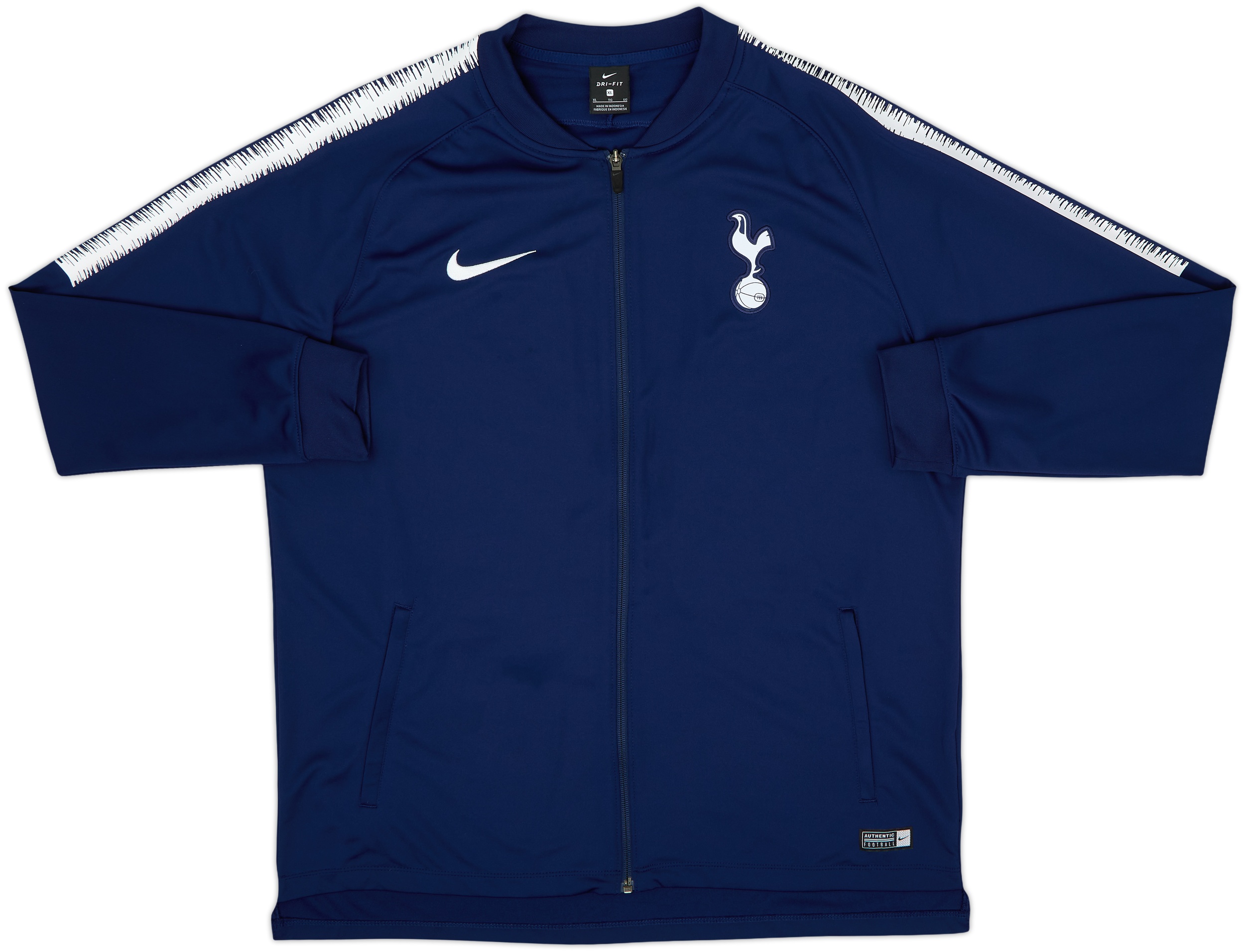 2018-19 Tottenham Nike Track Jacket - 8/10 - (XL)