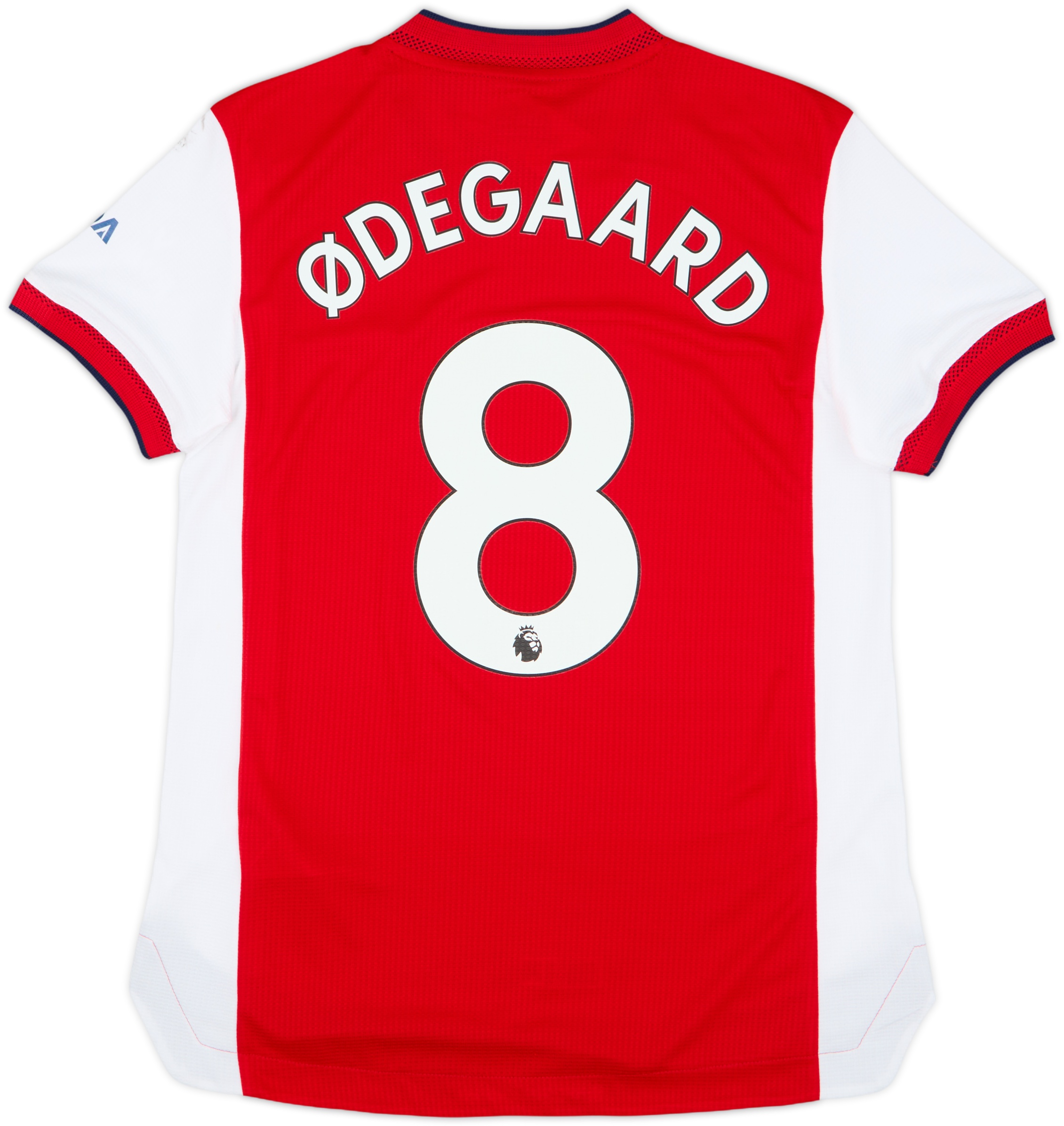 2021-22 Arsenal Authentic Home Shirt Odegaard #8 (Women's M)