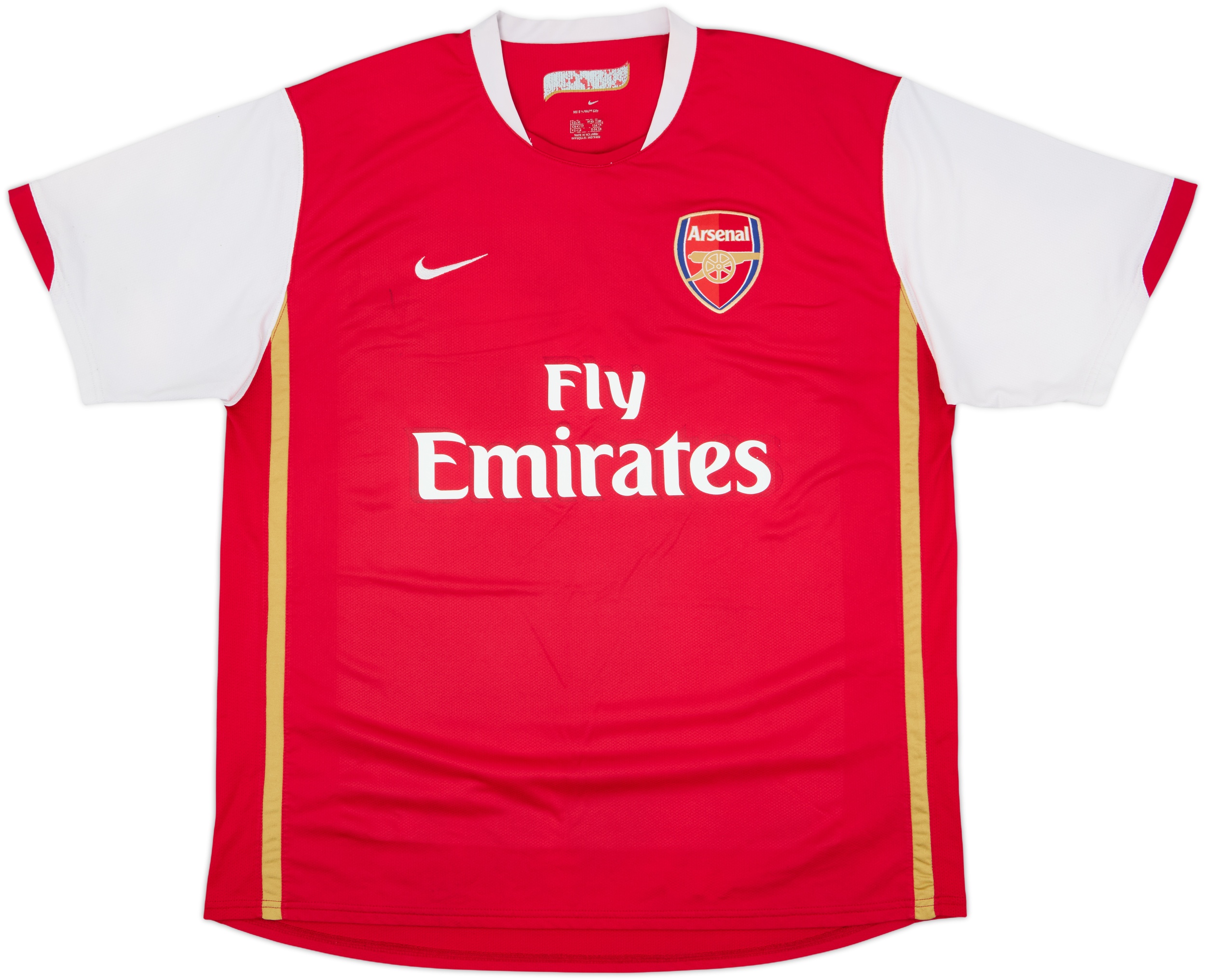 2006-08 Arsenal Home Shirt - 5/10 - (XL)