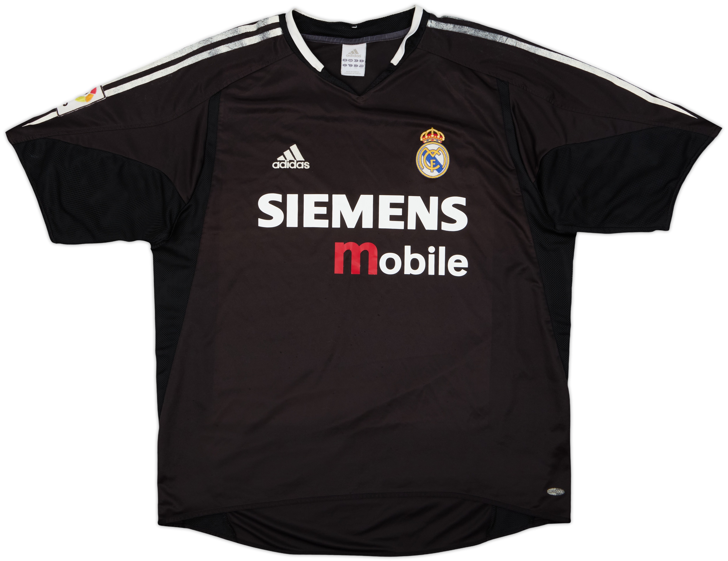2004-05 Real Madrid Away Shirt - 5/10 - (L)