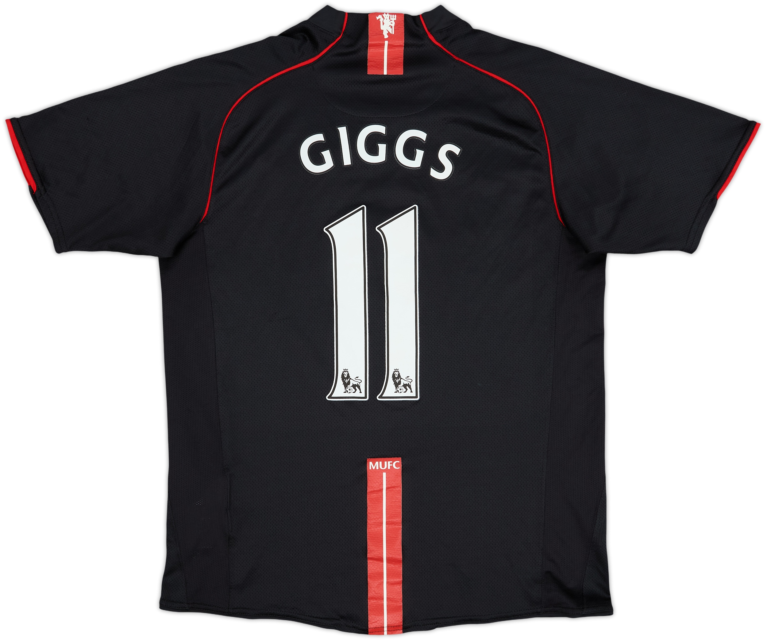 Nike Manchester United GIGGS 11 シャツ M 2007-08 Manchester United Away Shirt Giggs #11 - 8/10 - (M)
