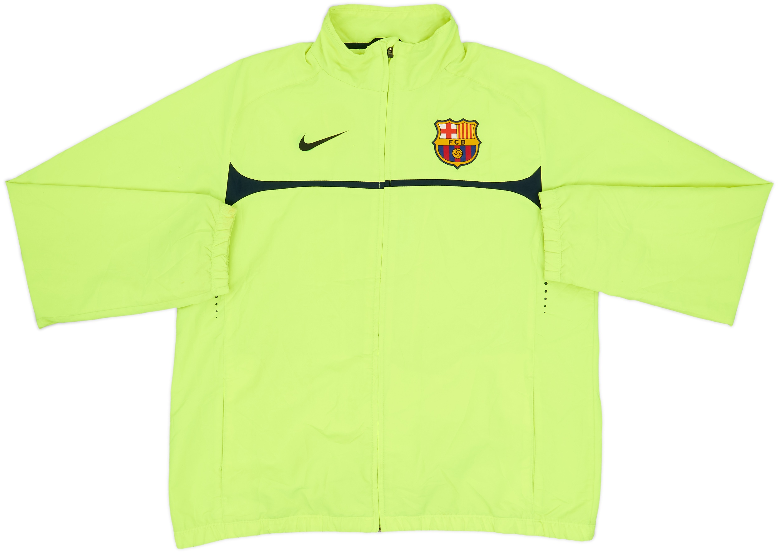2010-11 Barcelona Nike Track Jacket - 6/10 - (XL)