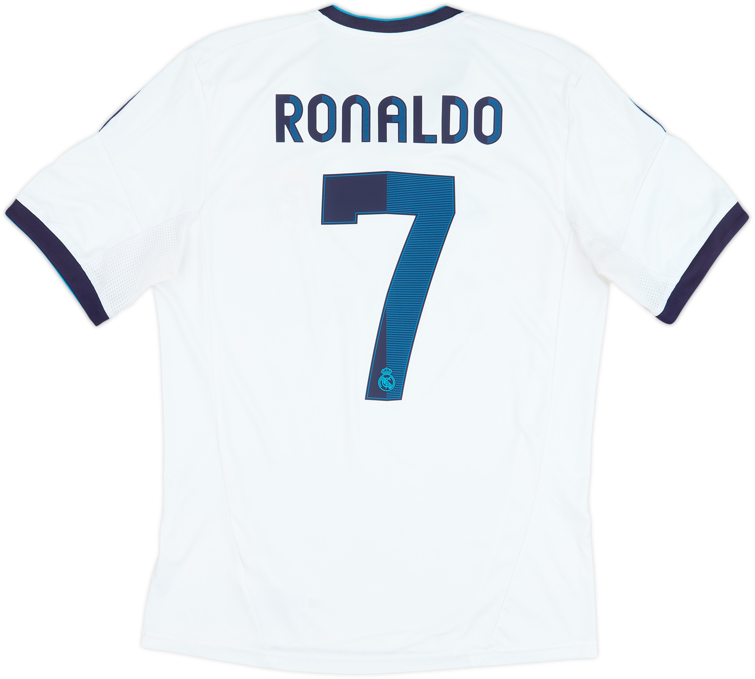 2012-13 Real Madrid Home Shirt Ronaldo #7 - 5/10 - (M)