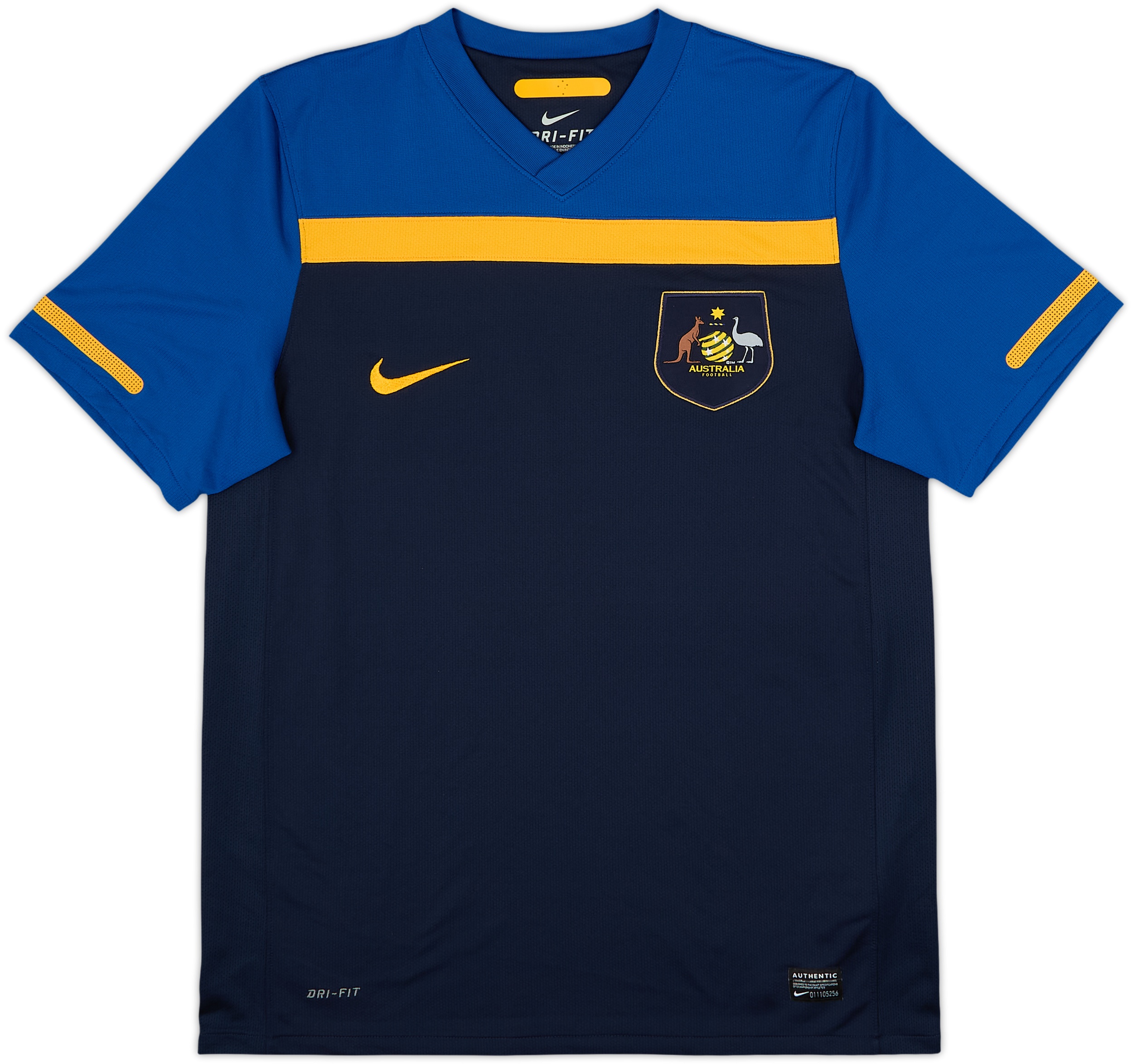 2010-11 Australia Away Shirt - 10/10 - (M)