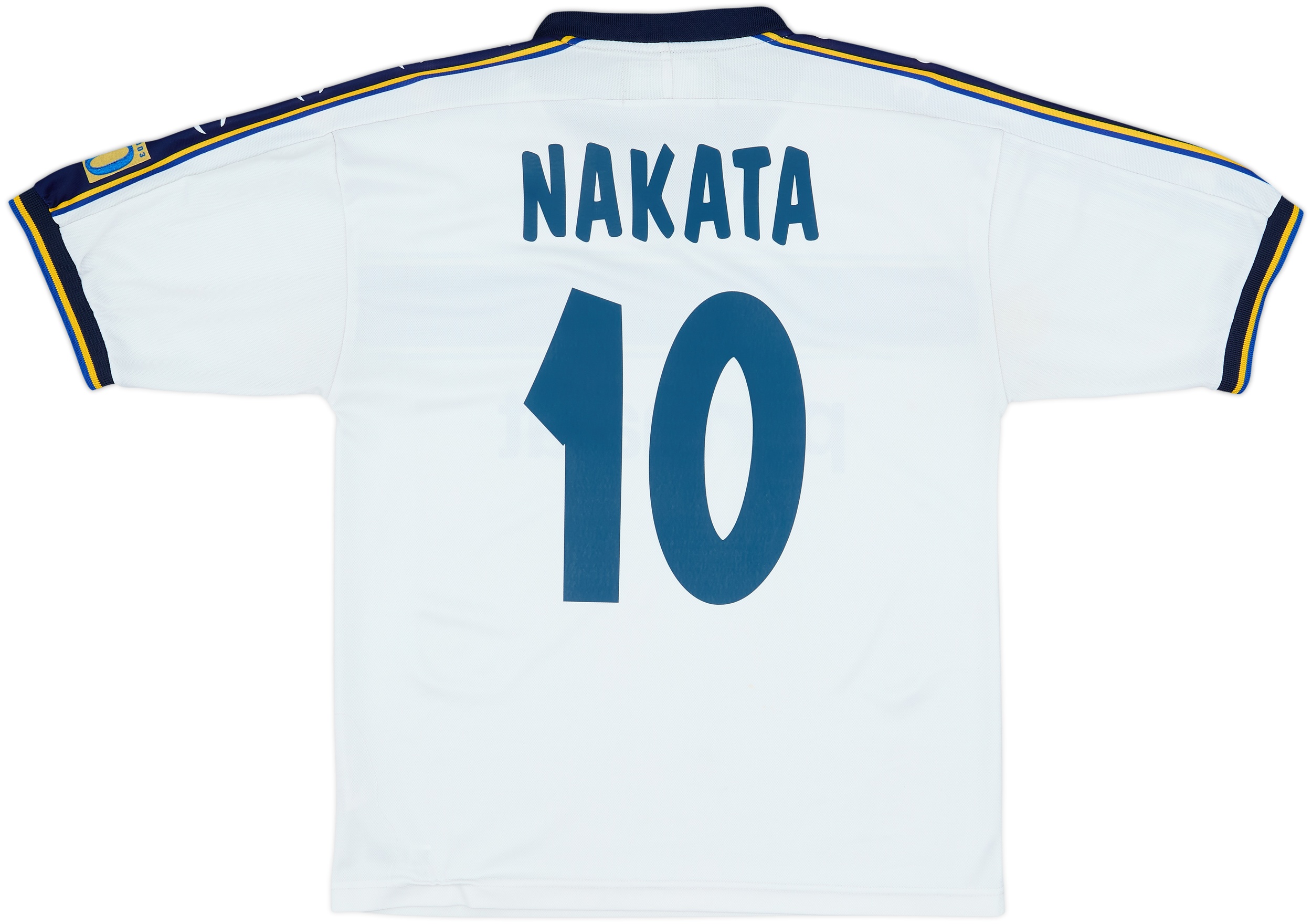 2002-03 Parma Away Shirt Nakata #10 - 6/10 - (S)