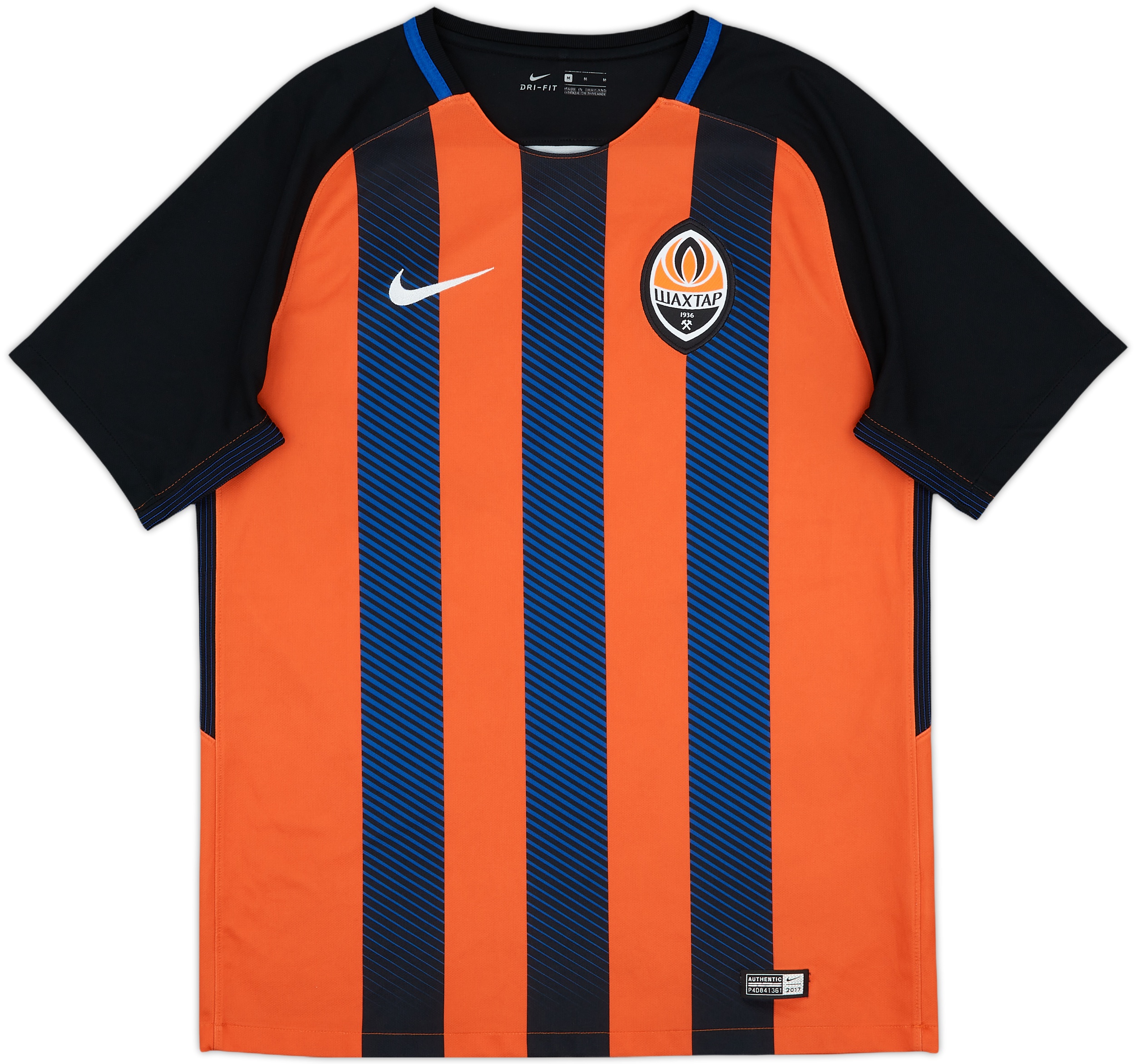 2017-18 Shakhtar Donetsk Home Shirt - 8/10 - (M)