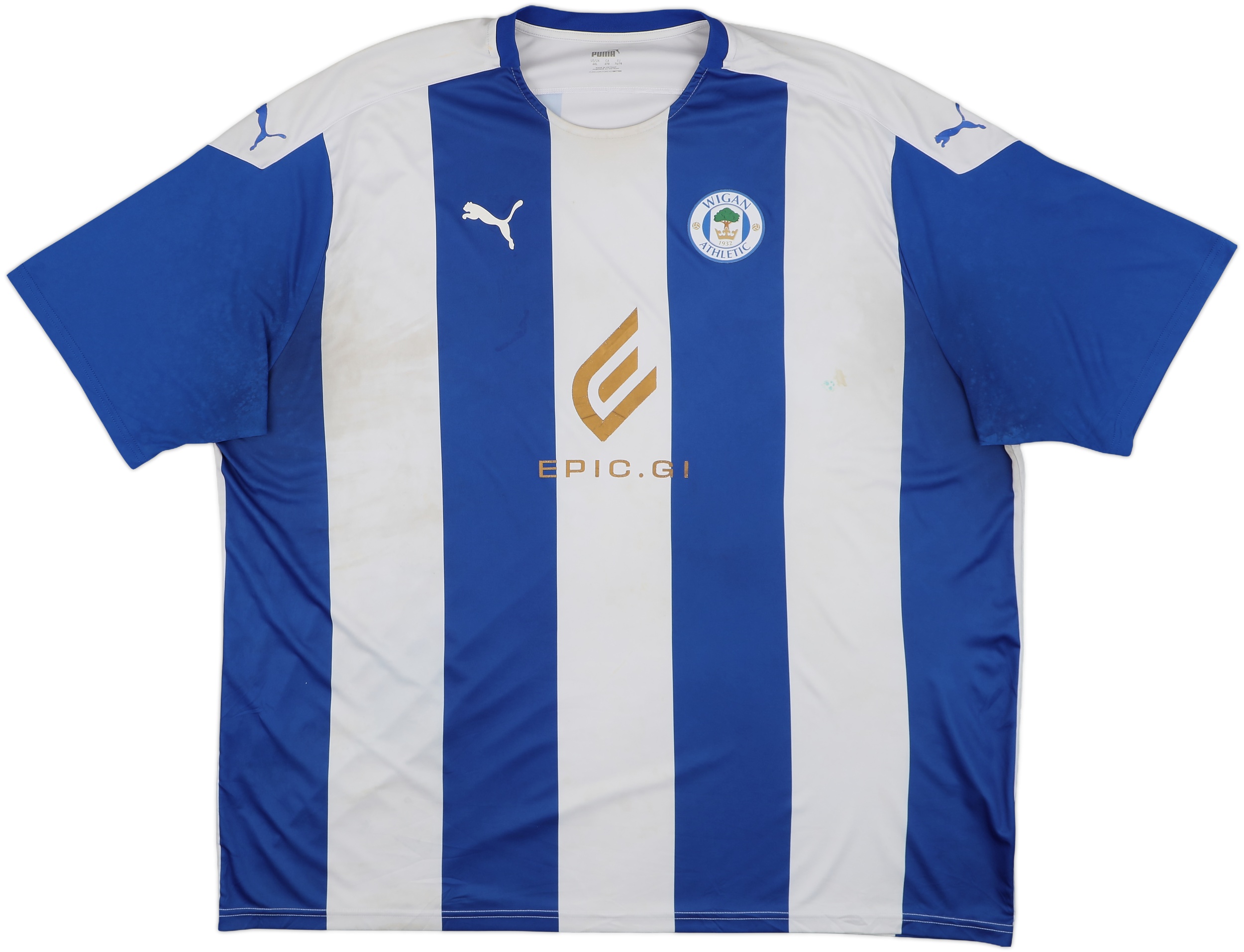 2020-21 Wigan Home Shirt - 5/10 - (6XL)
