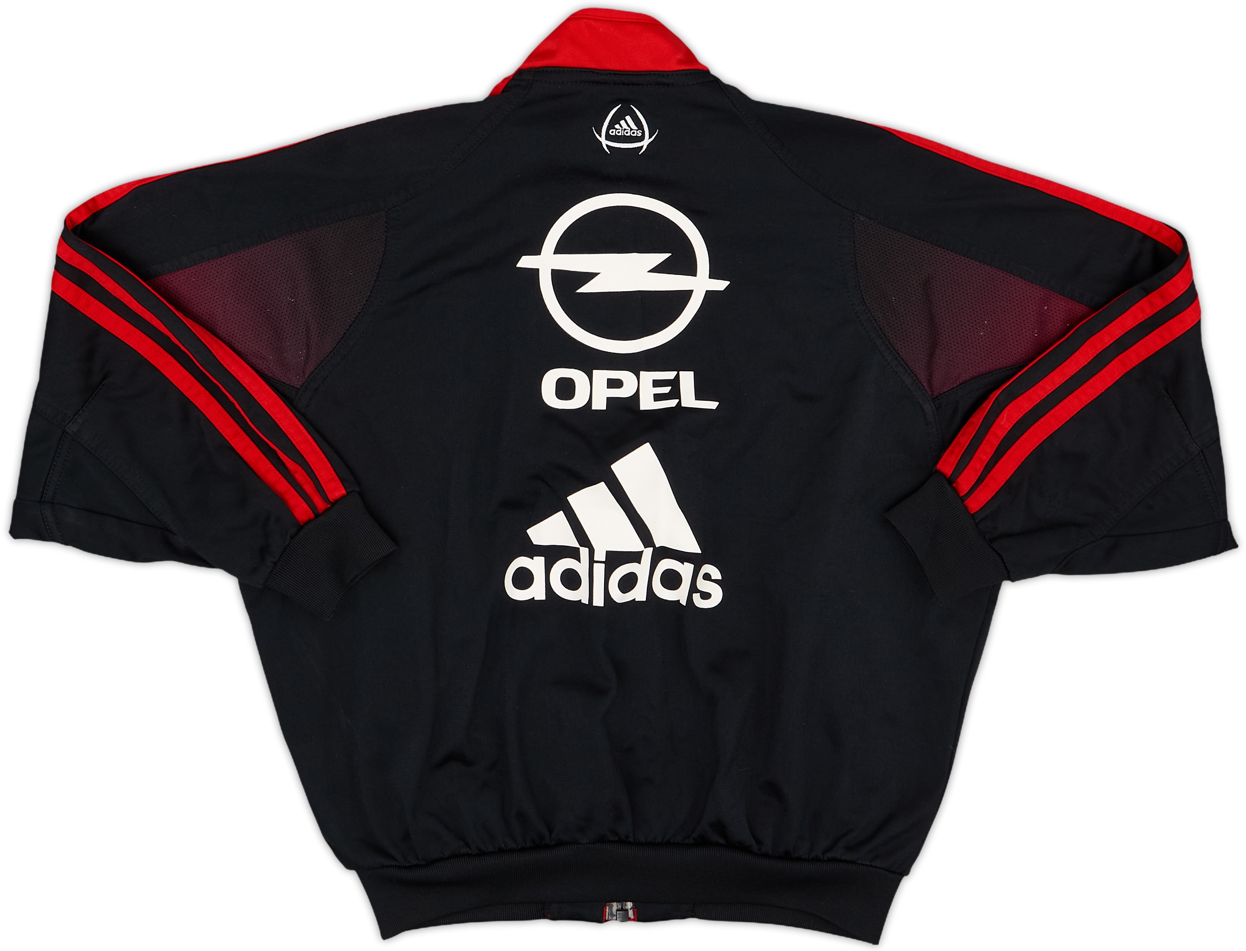 2004-05 AC Milan adidas Track Jacket - 8/10 - (S.Boys)