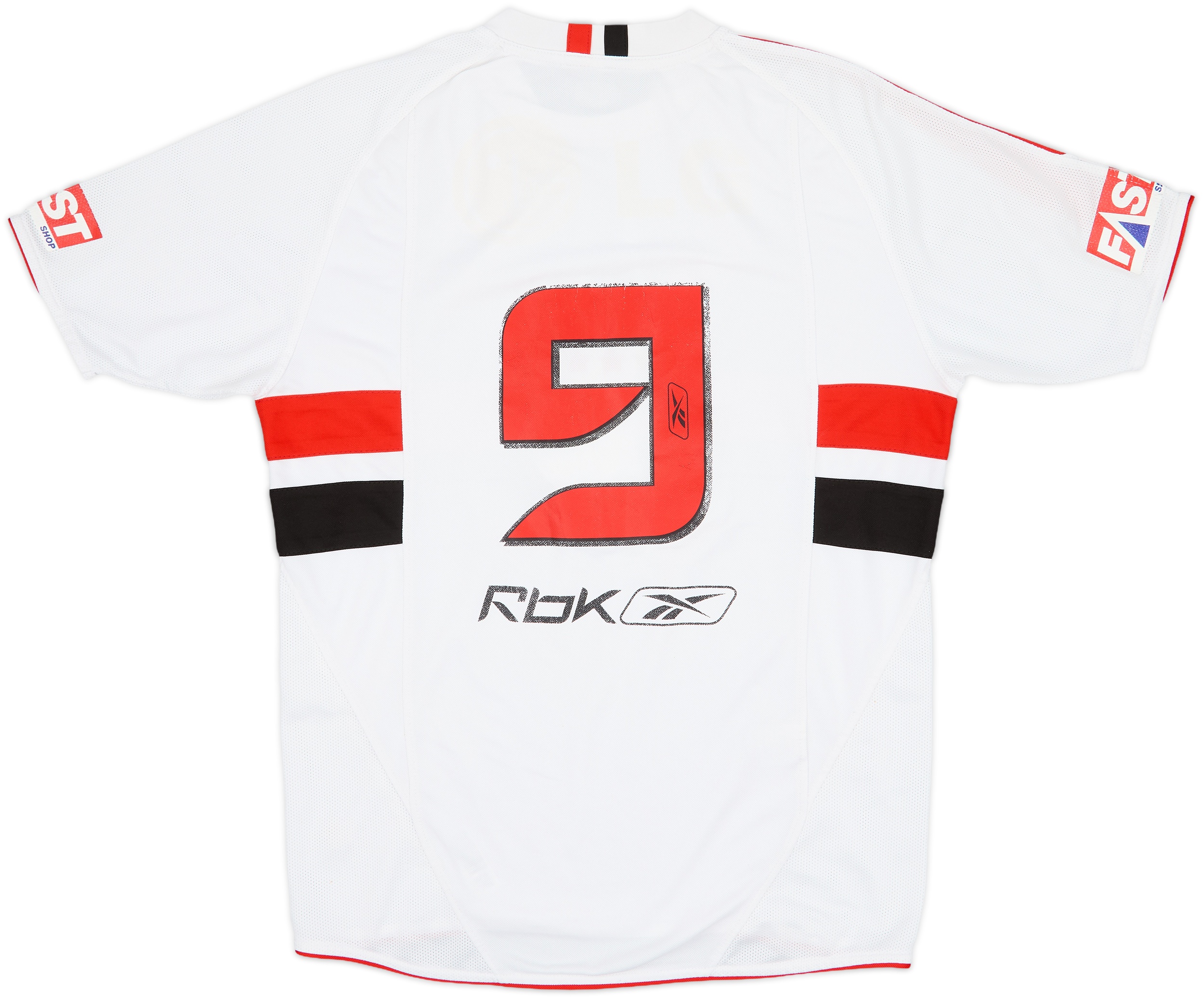 São Paulo F.C 2006年　Reebok サッカーシャツ　#7 2006 São Paulo Futebol Clube (H) #7 Reebok LG | Kyorozo's