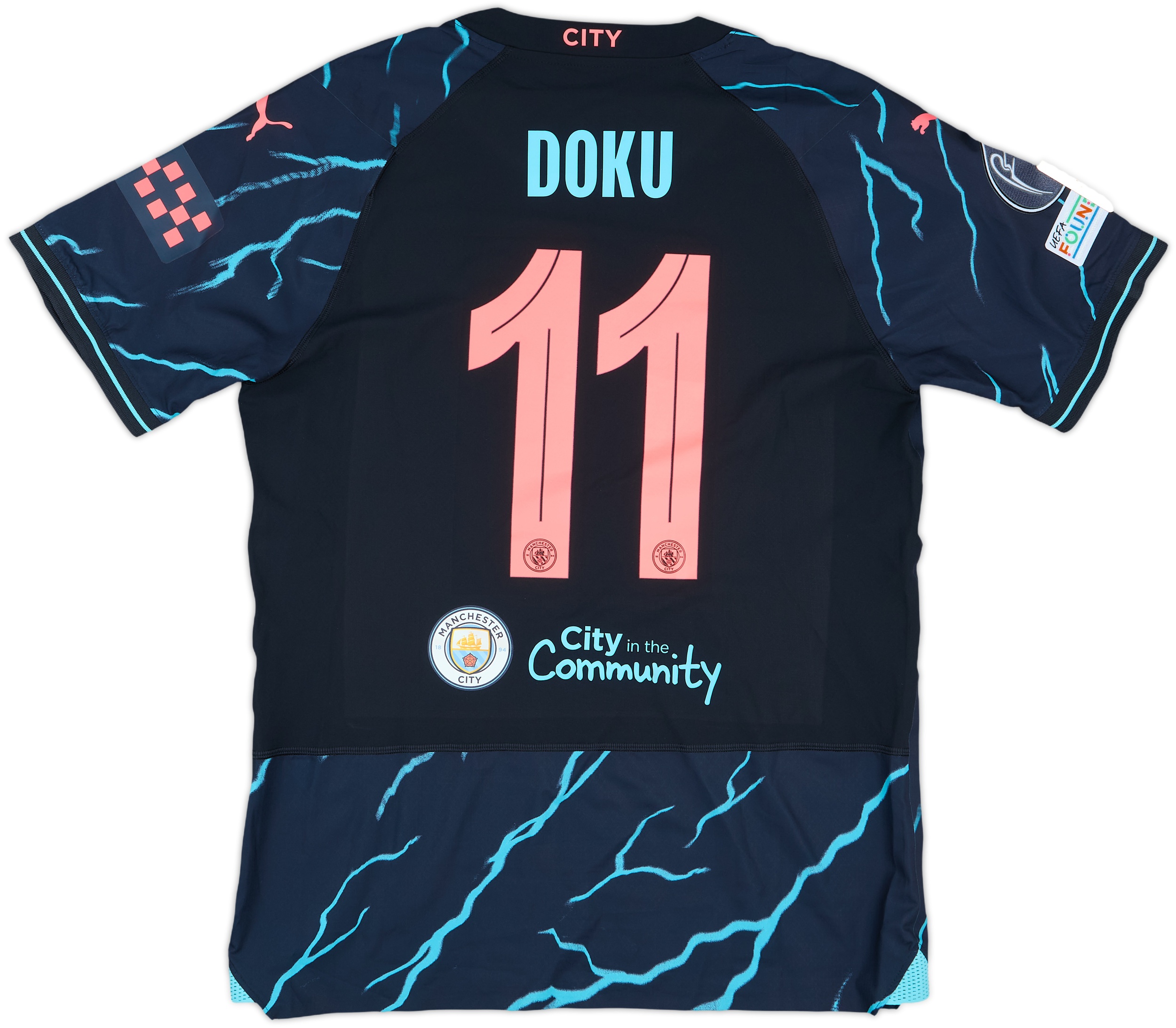 みっちー 2023-24 Manchester City Match Issue Champions League Third