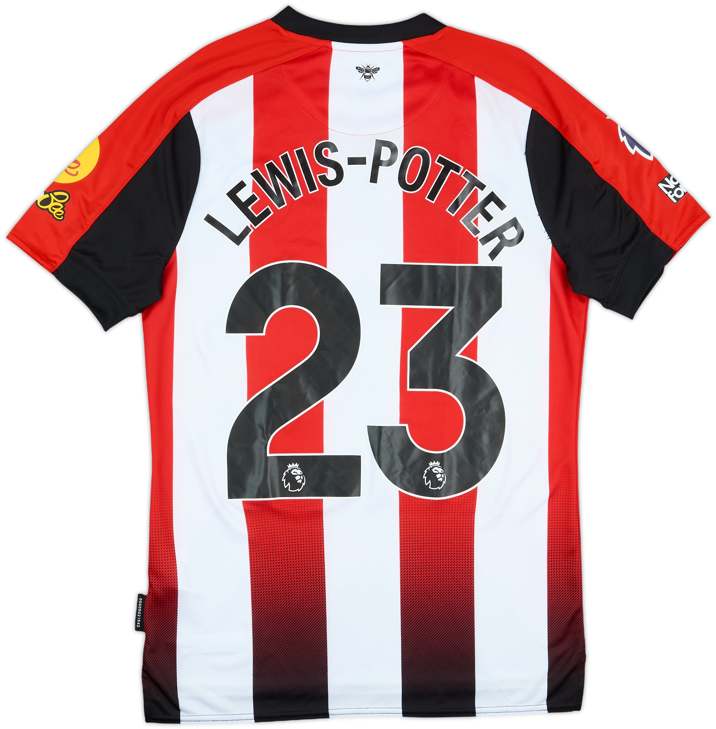 【正規品/新品タグ付】 ブレントフォードFC #23 LEWIS-POTTER 正規品/新品タグ付】 ブレントフォードFC #23 LEWIS-POTTER