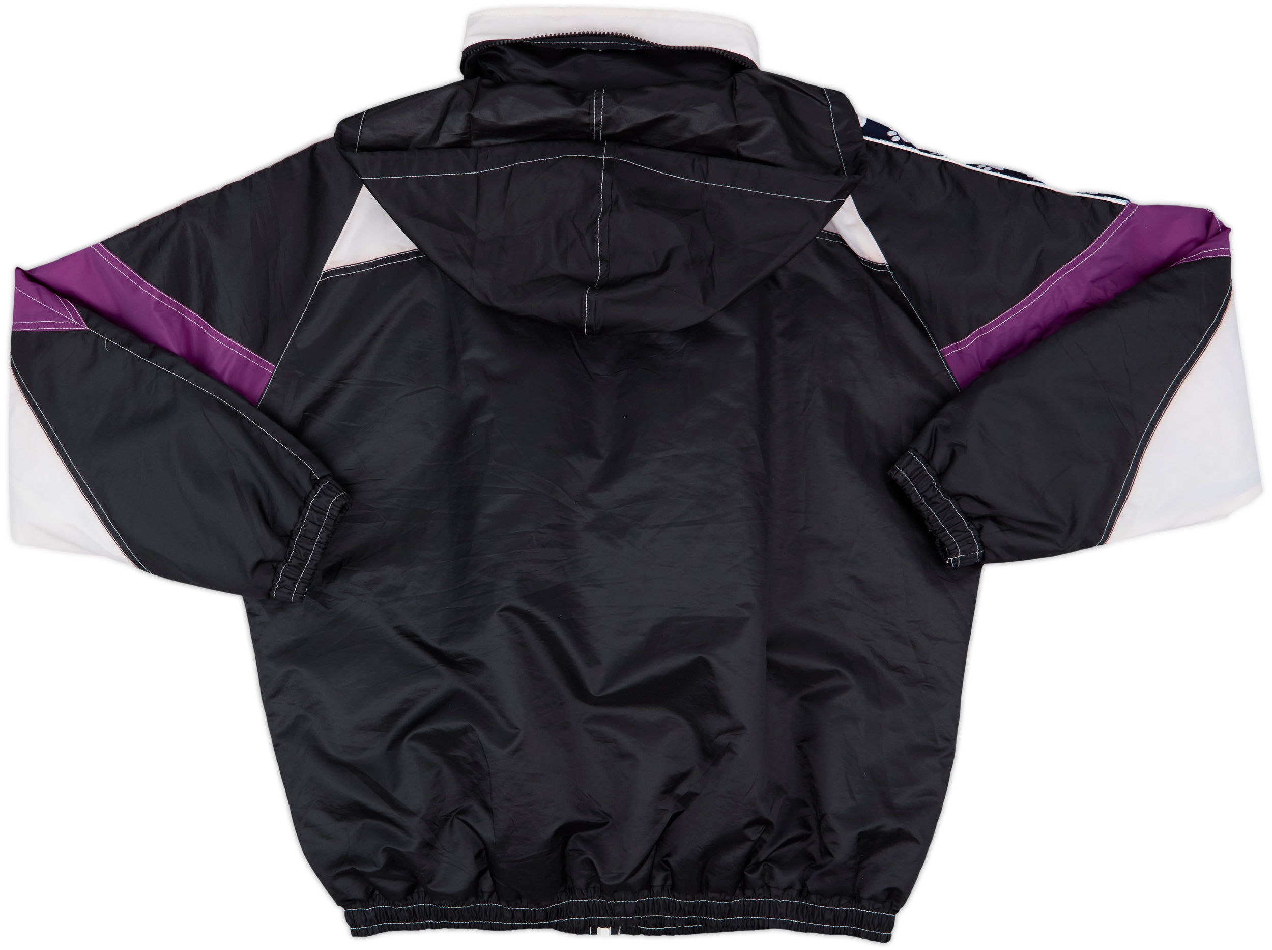 2006-07 Real Madrid adidas Training Jacket - 8/10 - (S)