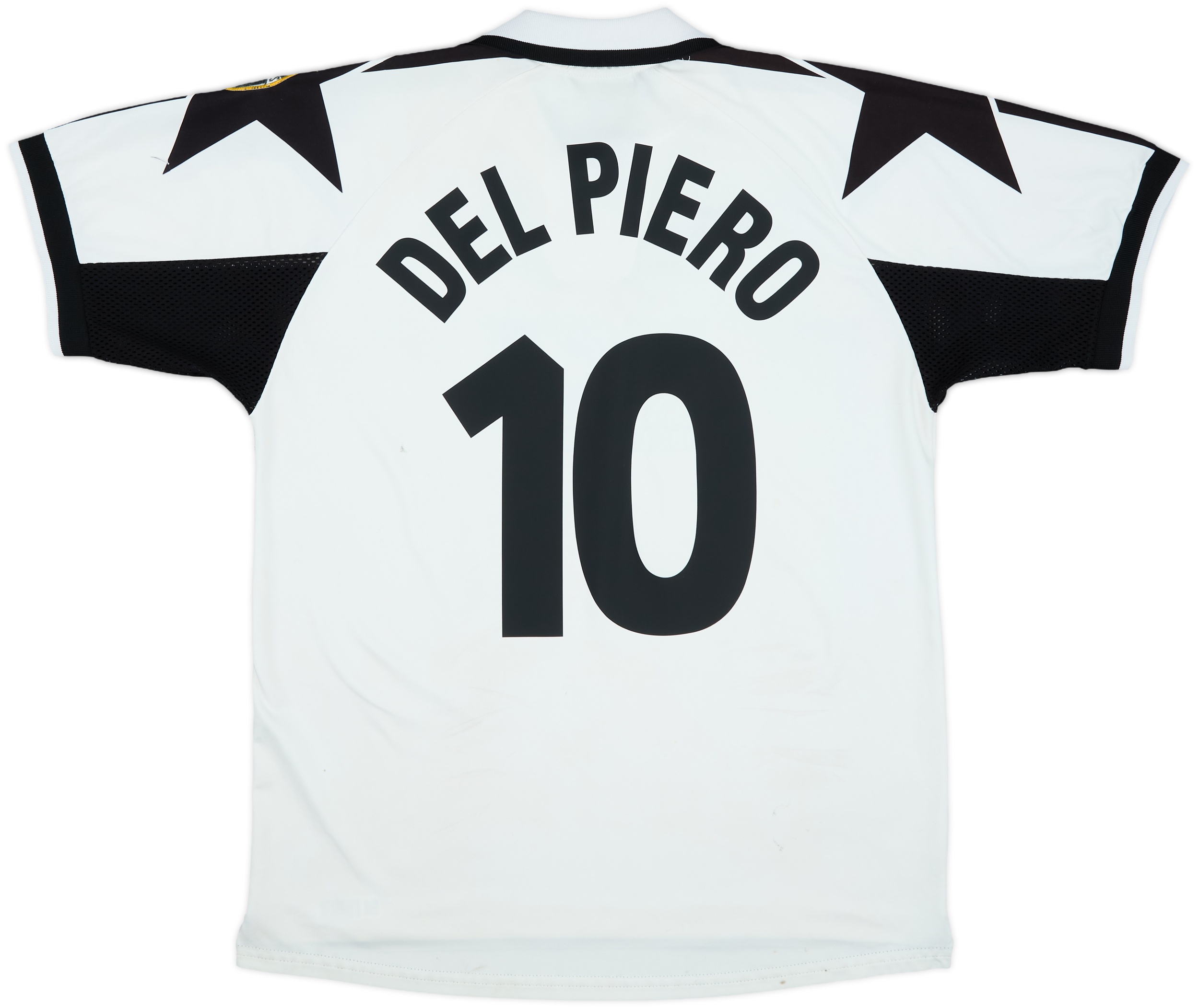 ユベントス DEL PIERO 10 オーセンティックユニフォームXL 1999-00 Juventus Away Shirt Del Piero #10 - 5/10 - (L)
