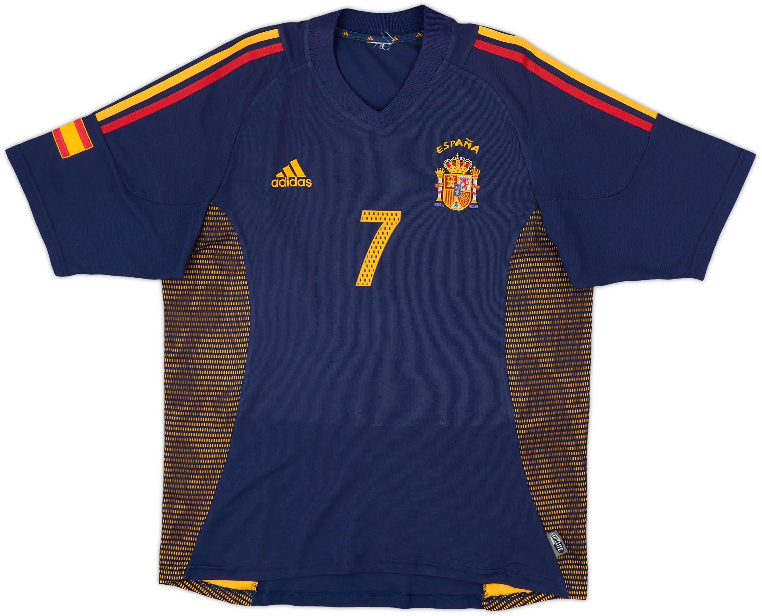 2002-04 Spain Third Shirt Raul #7 - 8/10 - (L)