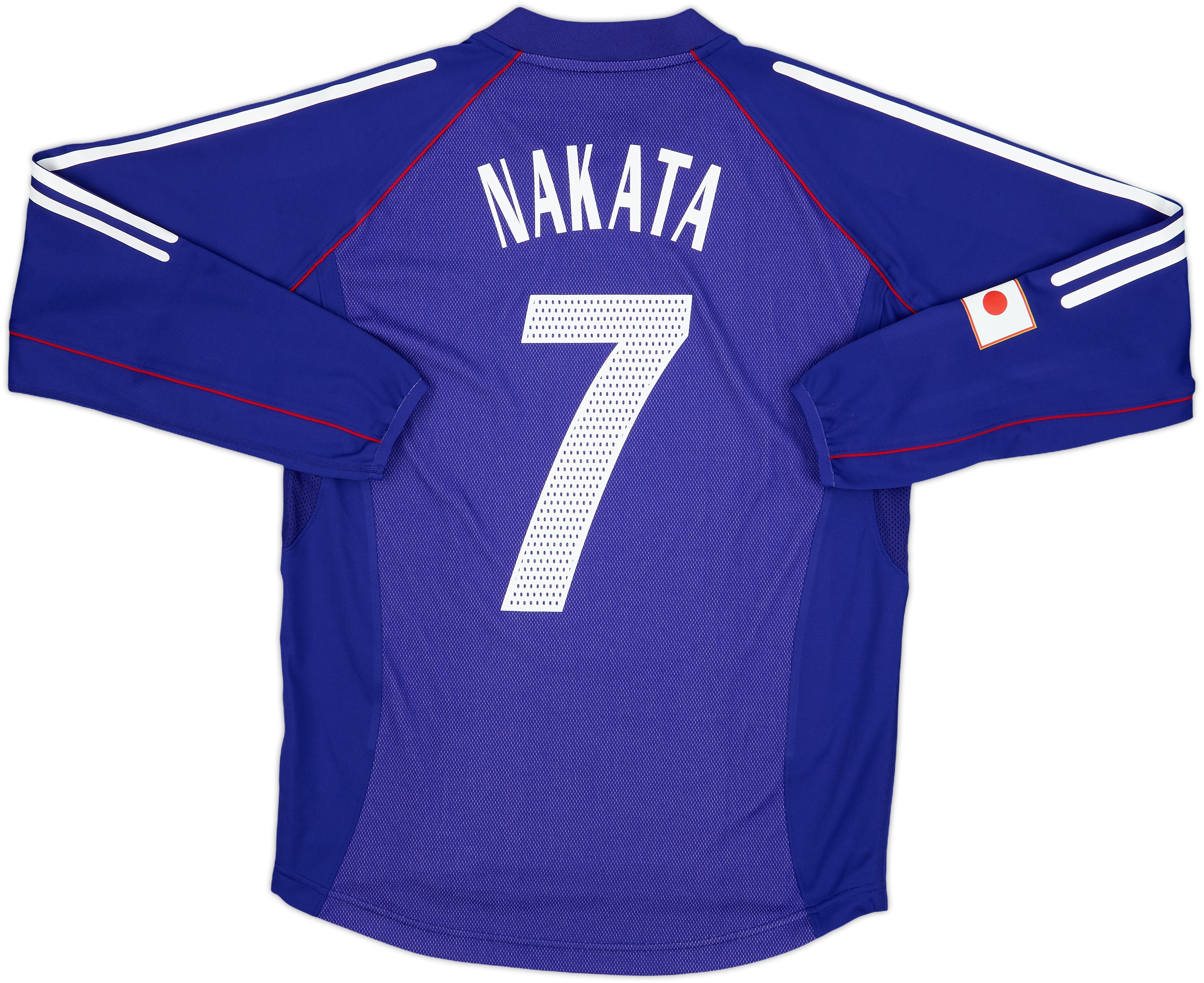 新品、未使用！2002日本代表 NAKATA 7 ワールドカップシャツ 半袖 新品、未使用！2002日本代表 NAKATA 7 ワールドカップシャツ