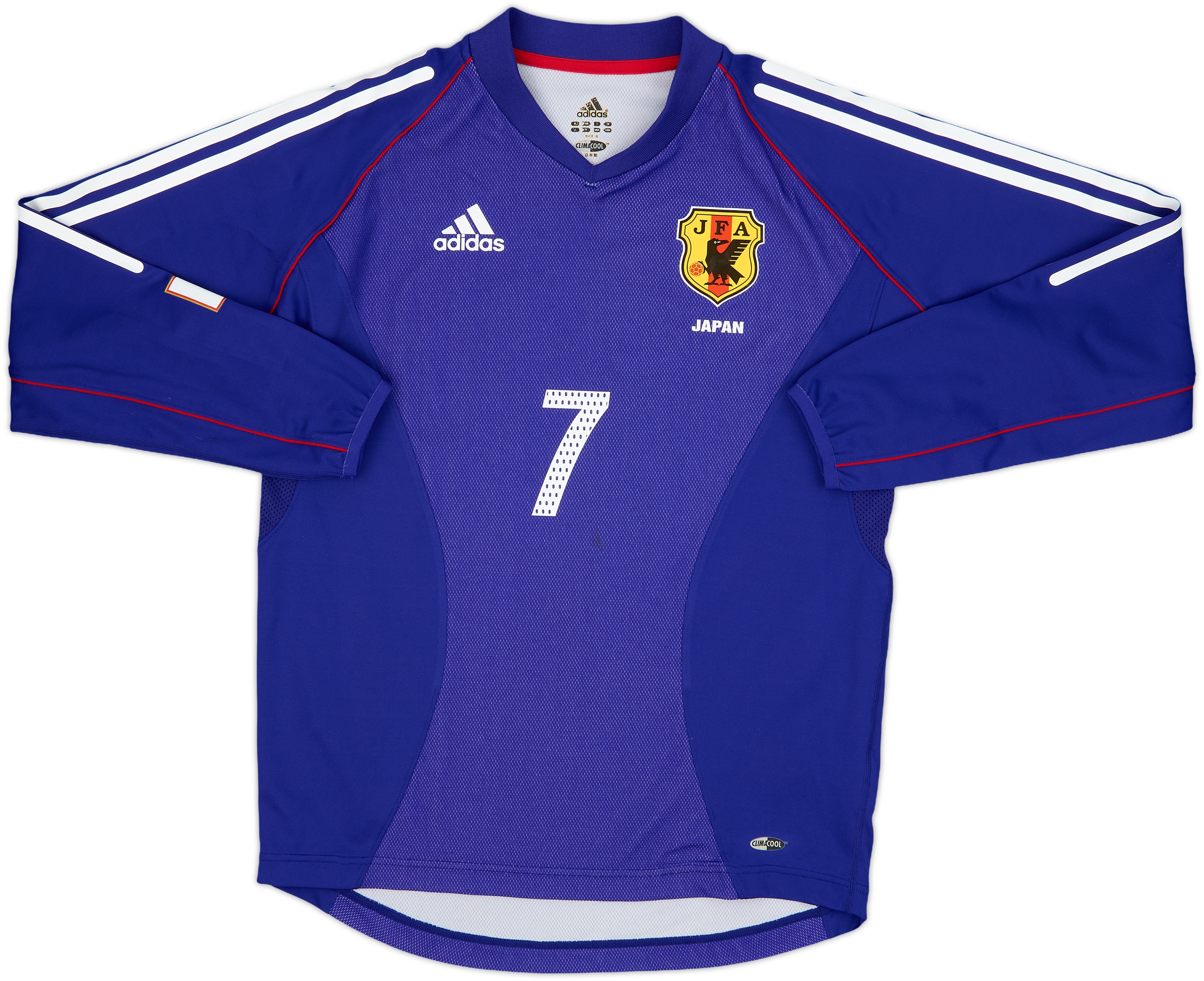 ウェア Bellmare Hiratsuka Home 1997 #7 Nakata 290525548760-
