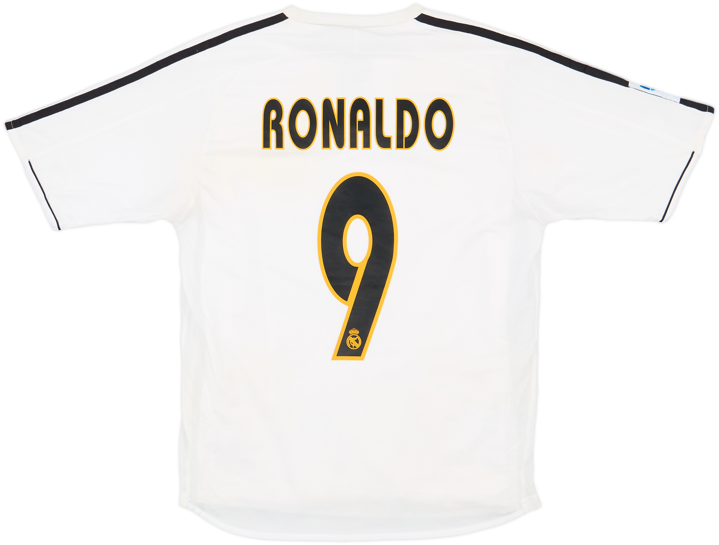 入手困難】REAL MADRID RONALDO 9 ユニフォーム
