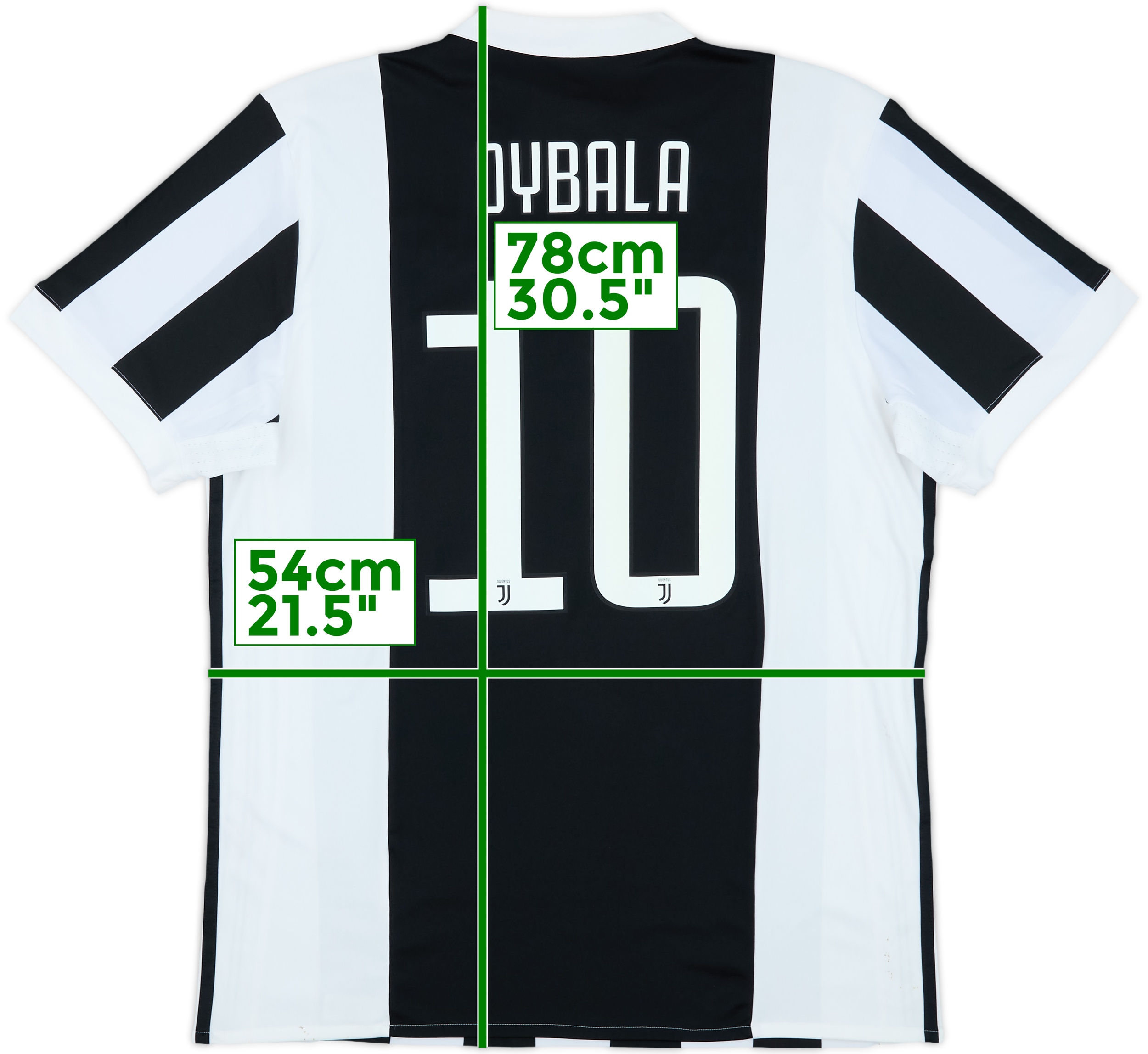 Juventus Dybala 10 シャツ XO 290525548855-