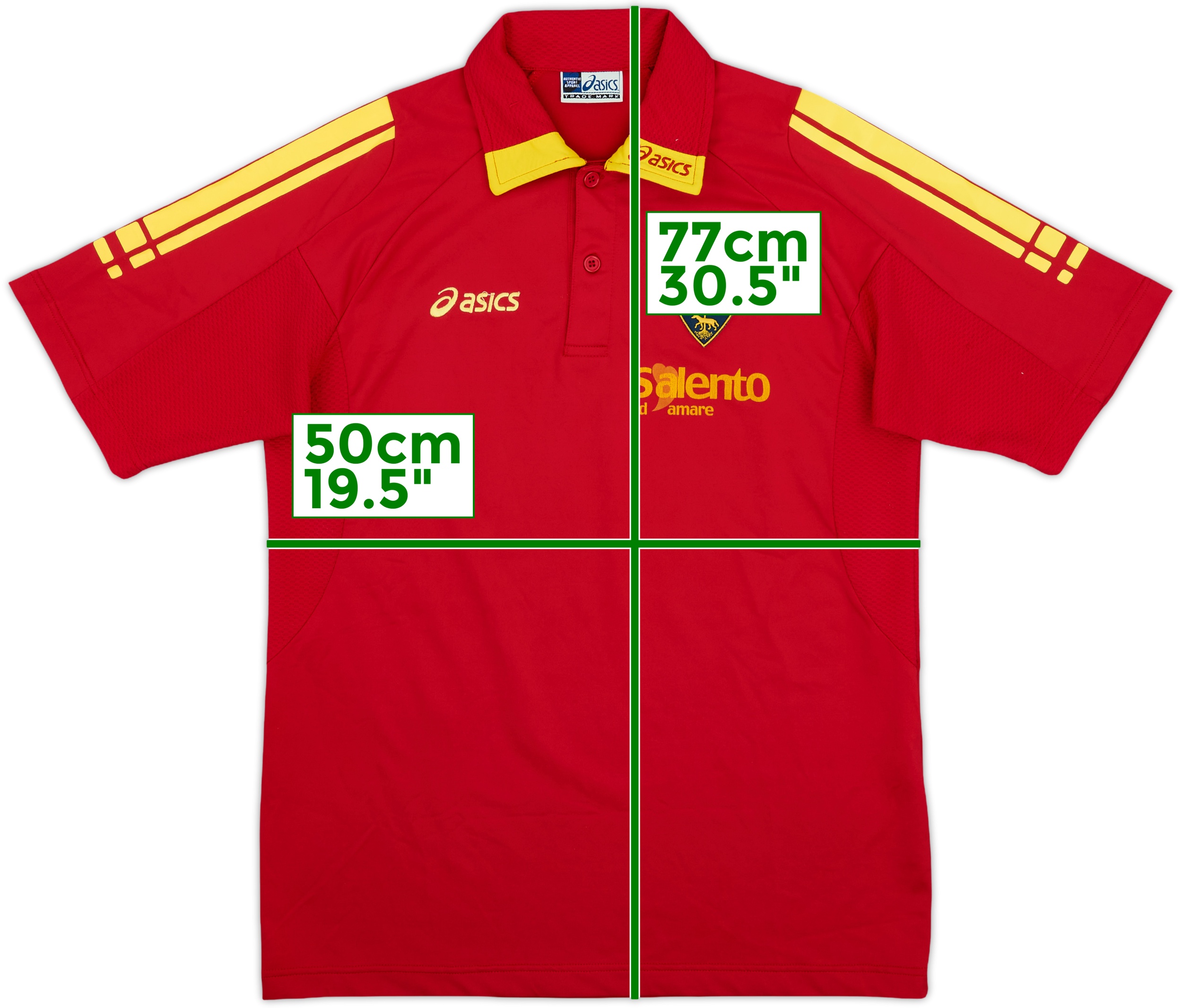 ウェア Asics Lecce L/S Home 05/06 #8 Dalla Bona 290525549033-