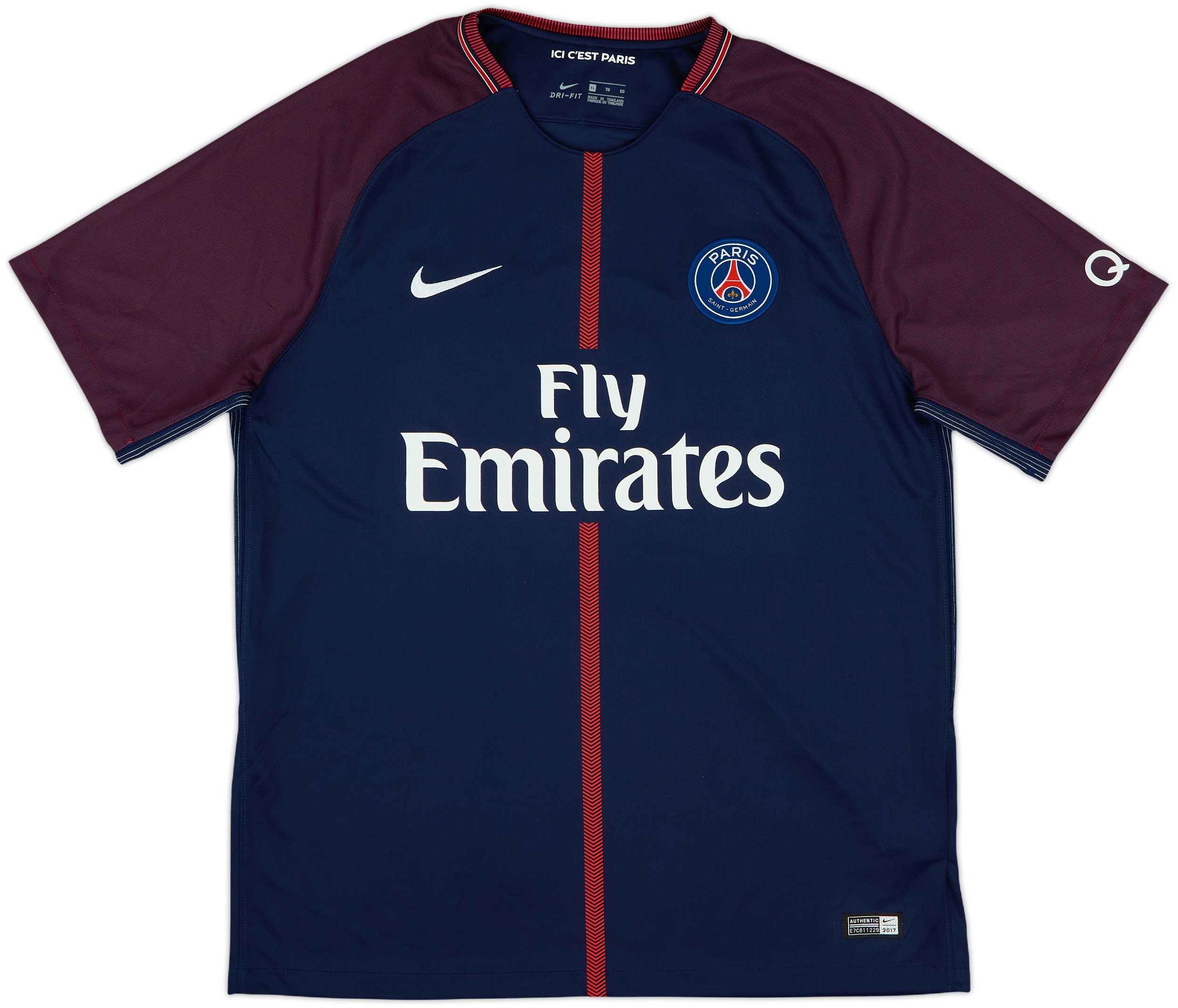 パリ・サンジェルマン 長袖 Verratti 6