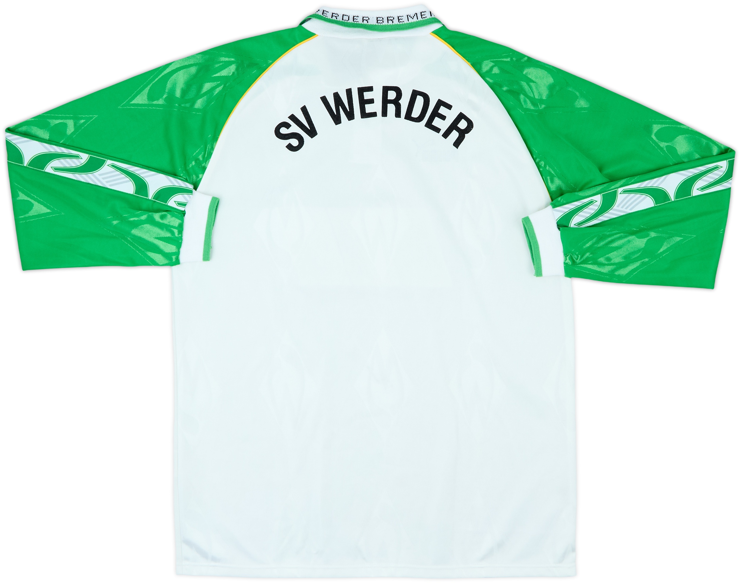 1995-96 Werder Bremen Home L/S Shirt - 8/10 - (M)