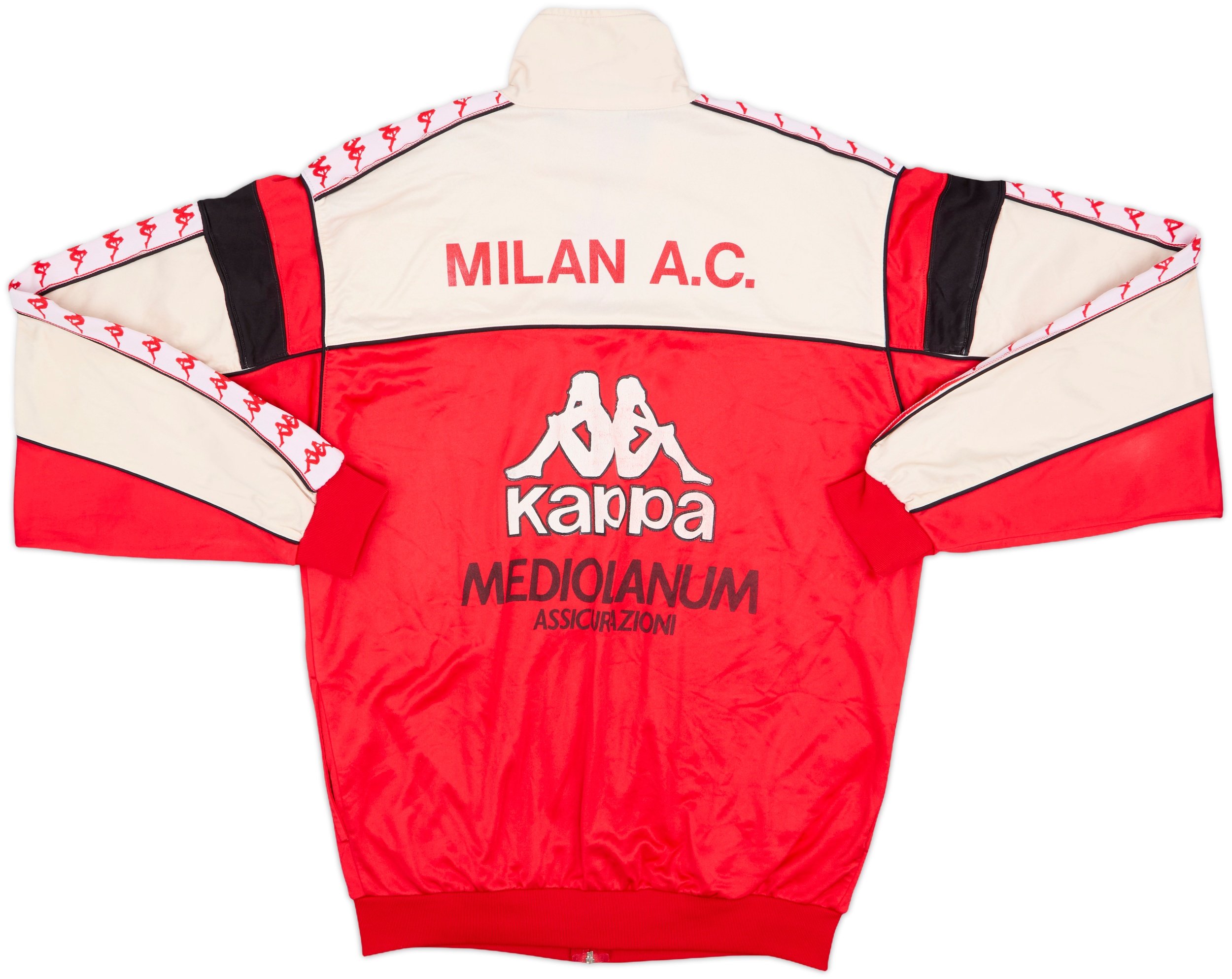 88”AC.MILAN イタリア製Kappa 社 ジャージMediolanum 290525549111-