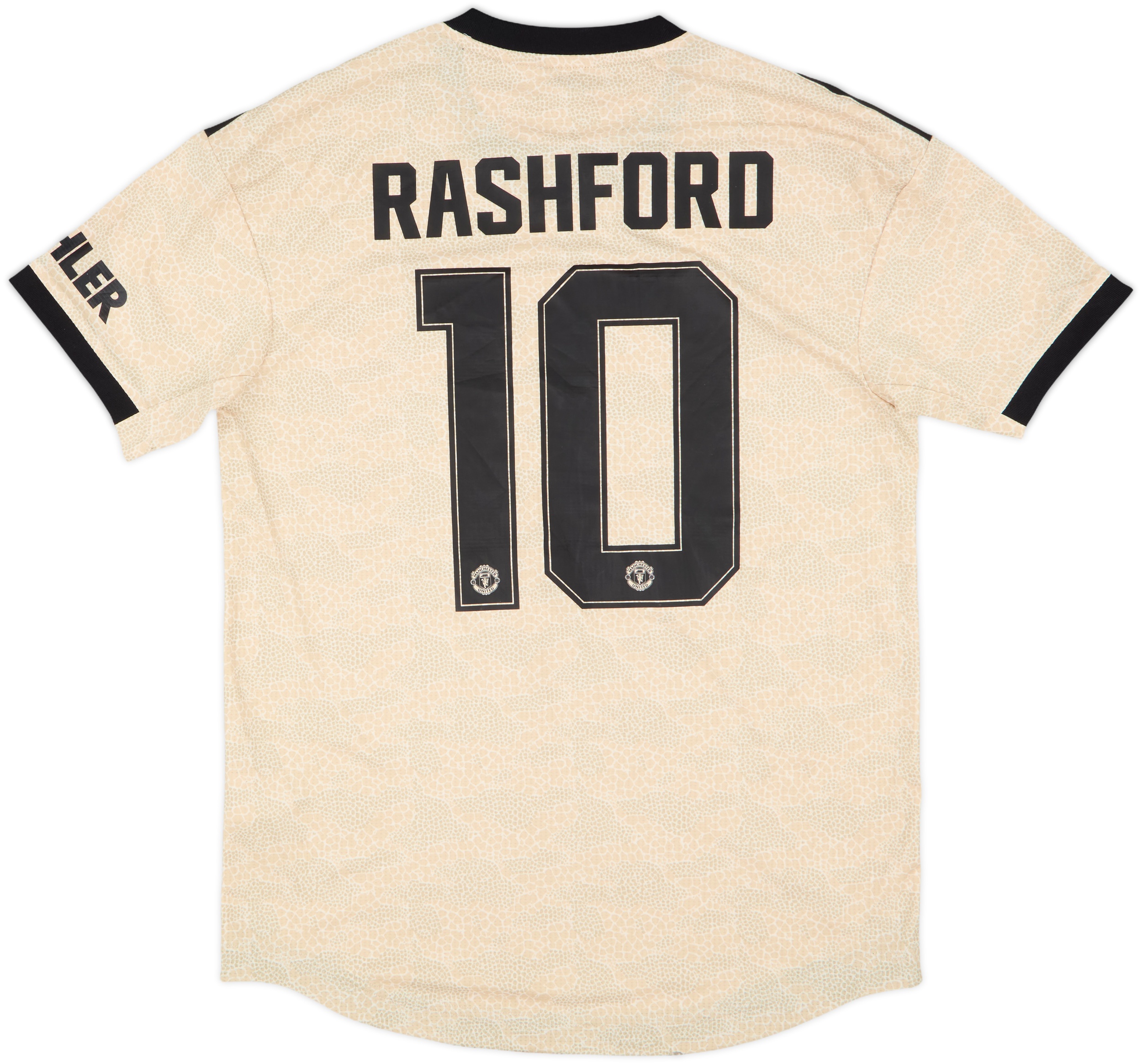 衝撃の激安コスパ・掘り出し物も United Manchester 2019-20 Away (M) - 8/10 - #10 Rashford Shirt ウェア