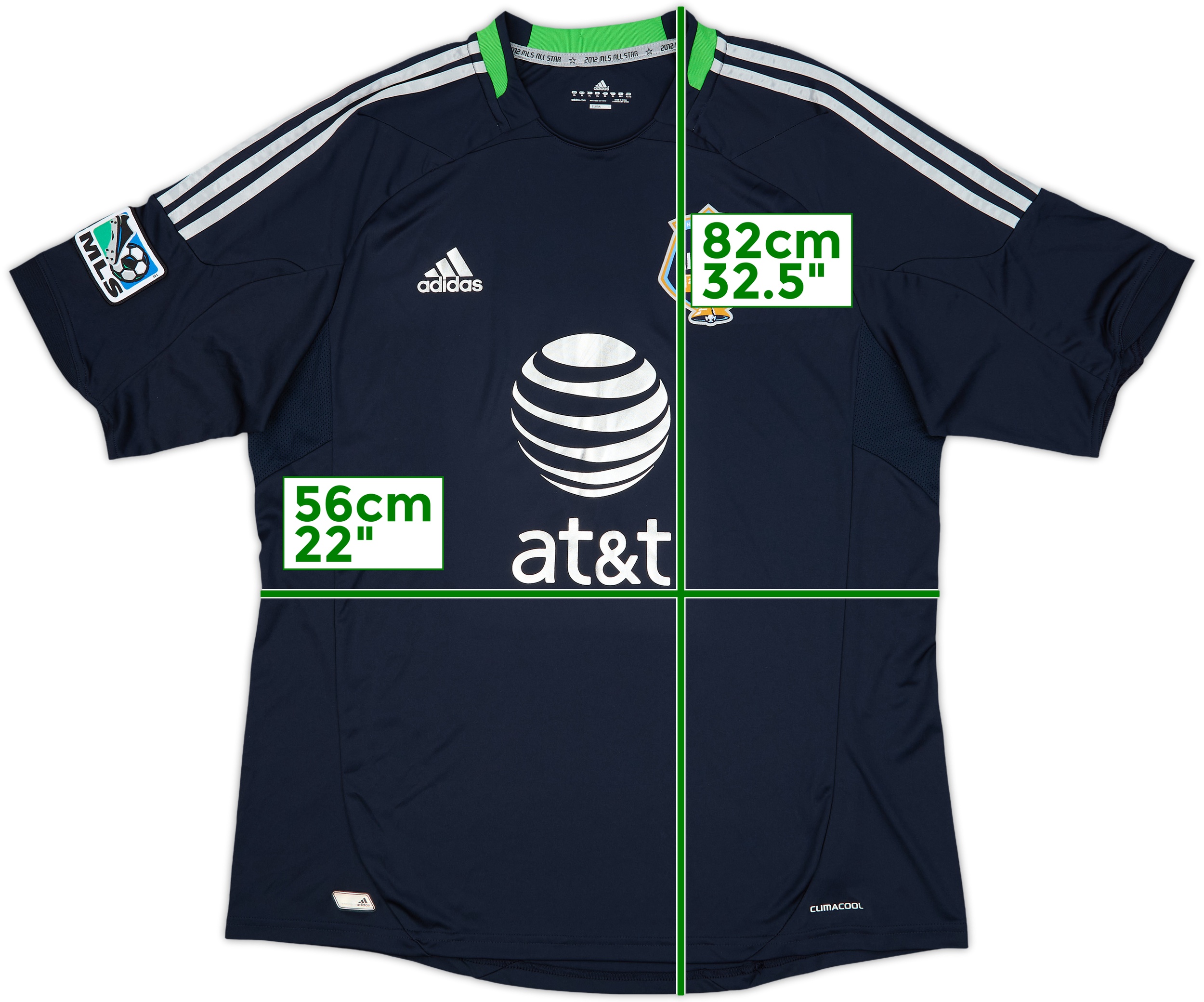 2012 MLS All-Stars Home Shirt 8/10 (XL)
