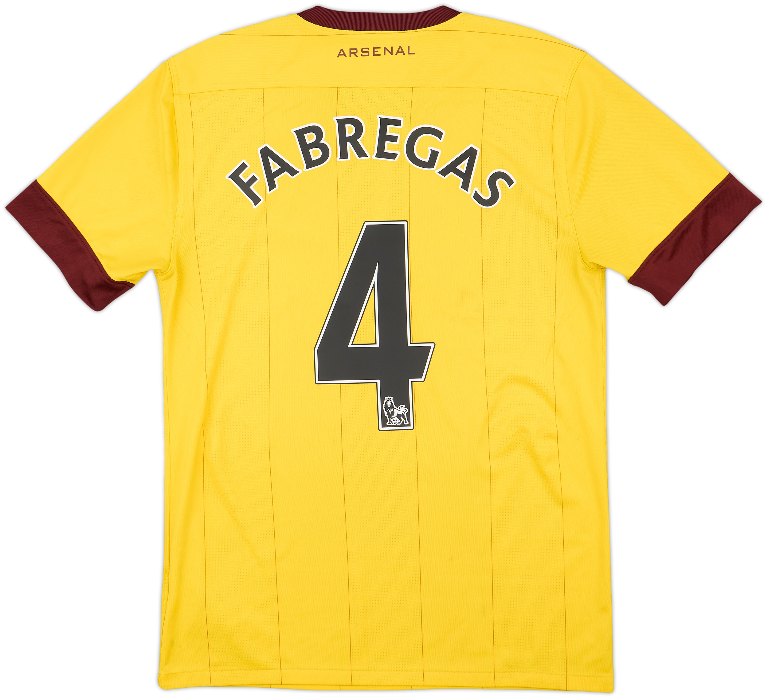 Nike Arsenal 07/08 Home Jersey - Fabregas #4 - S - USED