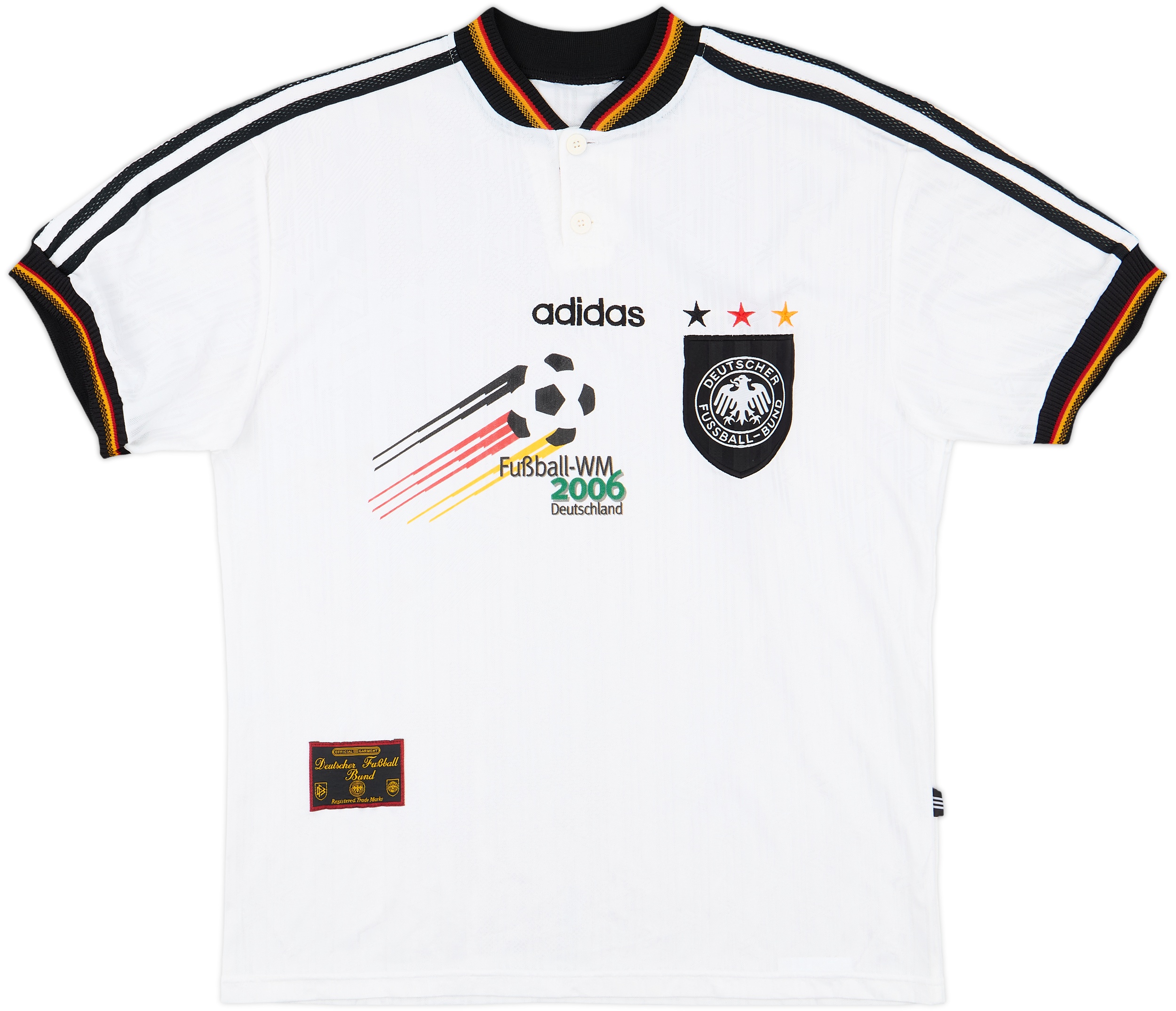 adidas Originals - Allemagne - Maillot extérieur 1996 - Vert