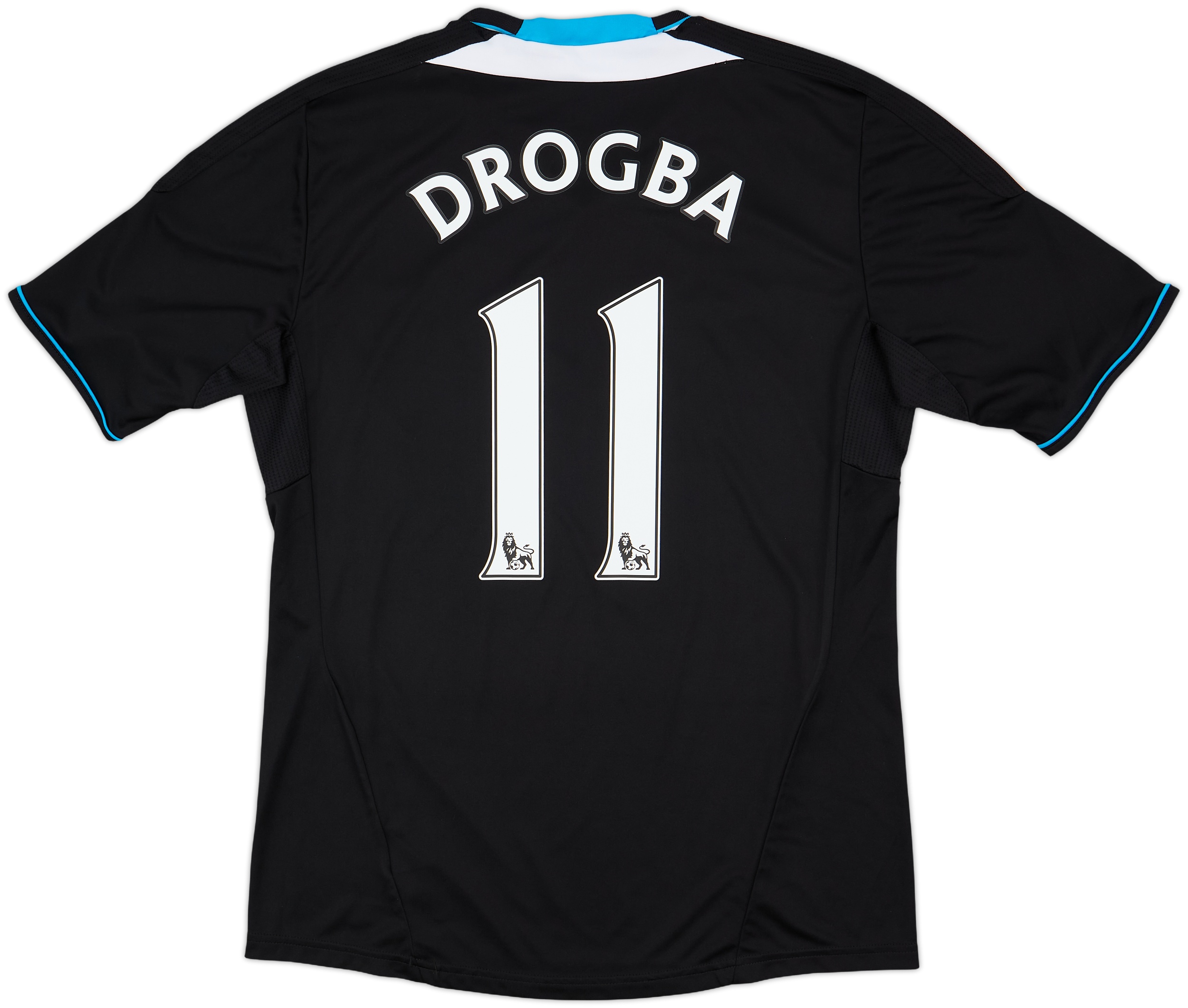 2011-12 Chelsea Away Shirt Drogba #11 - 10/10 - (M)