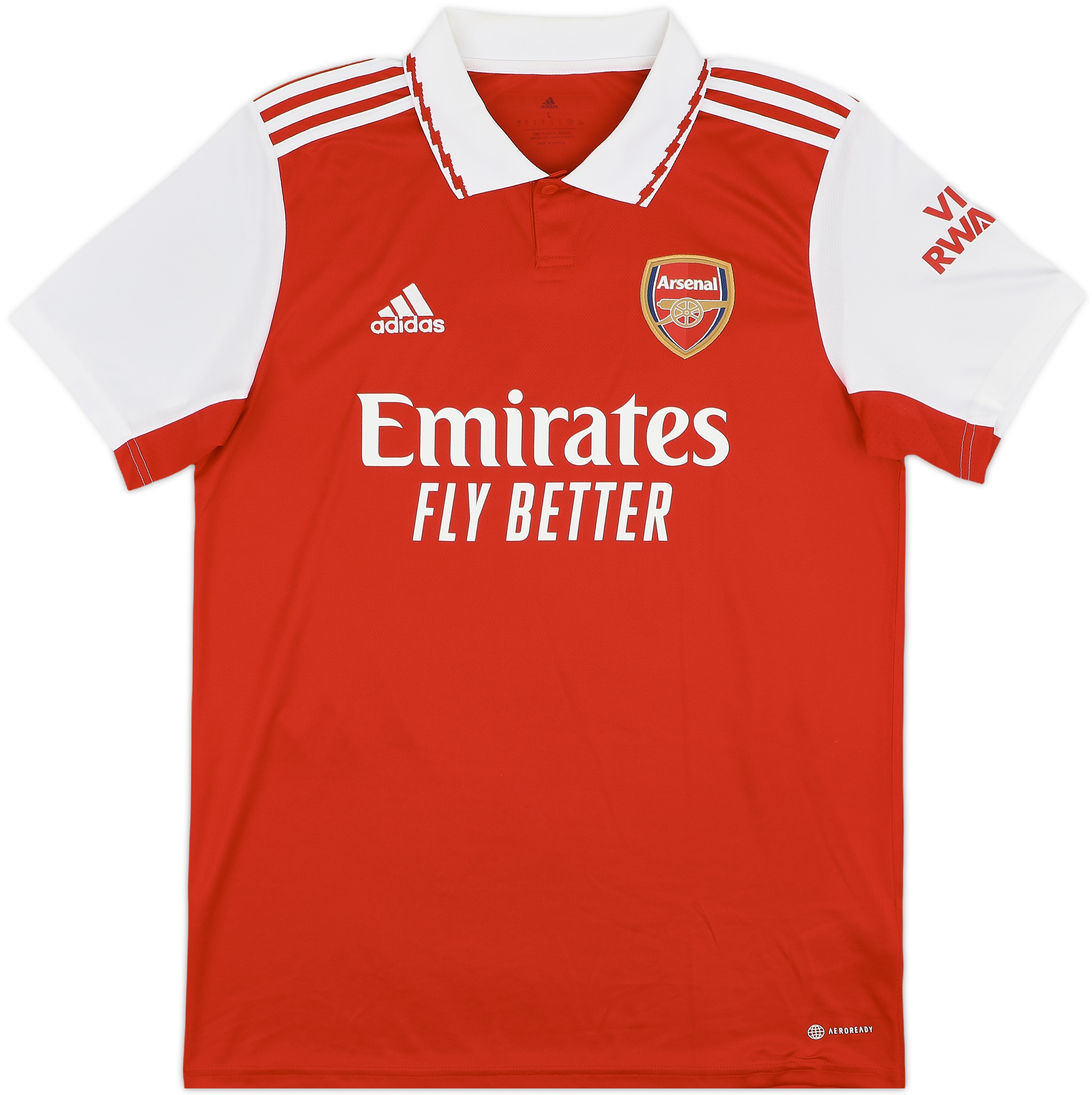 2023-24 Arsenal Home Shirt Martinelli #11 - 10/10 - (S)