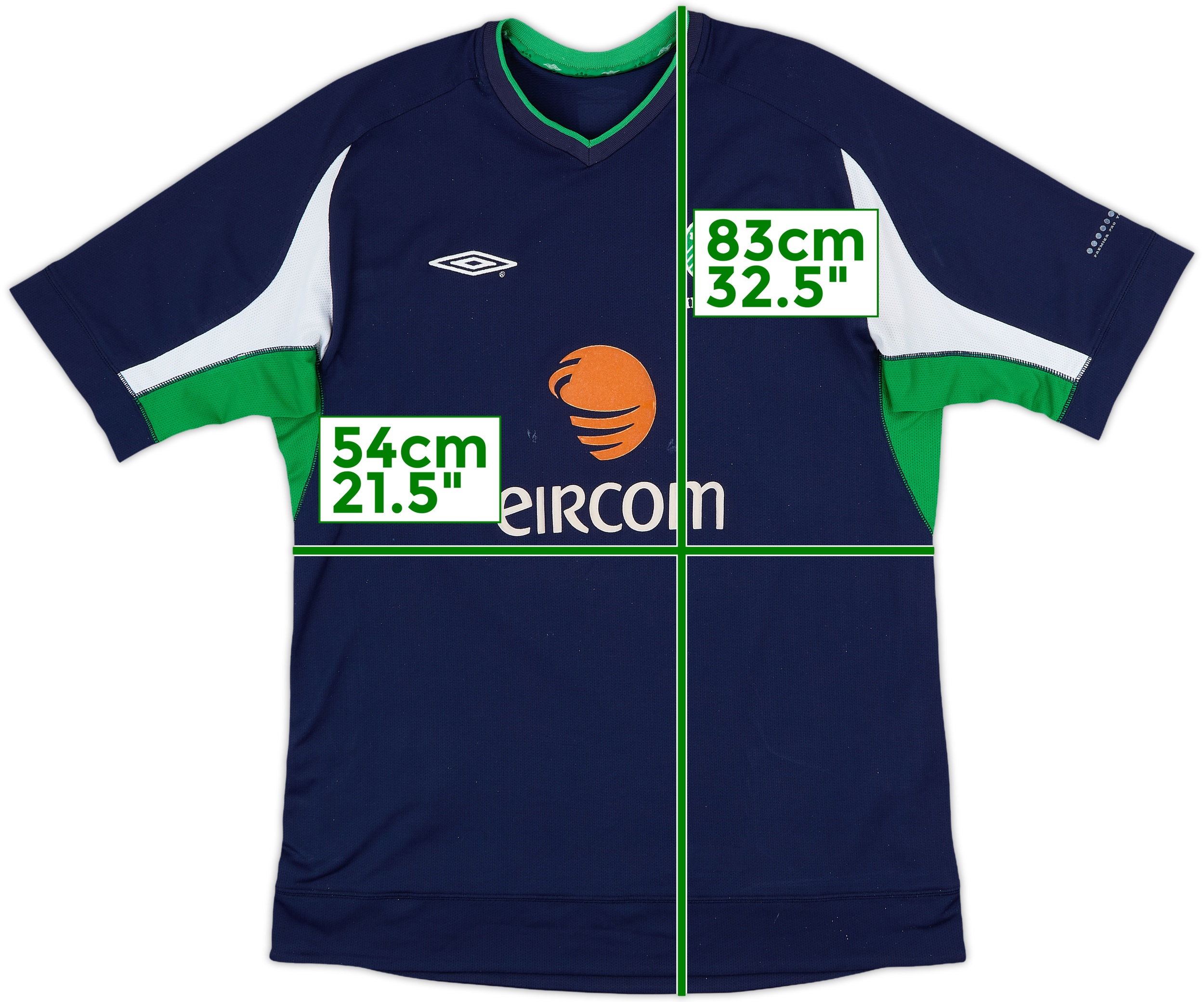 ウェア UMBRO 2004 Ireland football shirts IRELAND 2003 2004 HOME FOOTBALL SHIRT SOCCER JERSEY UMBRO sz