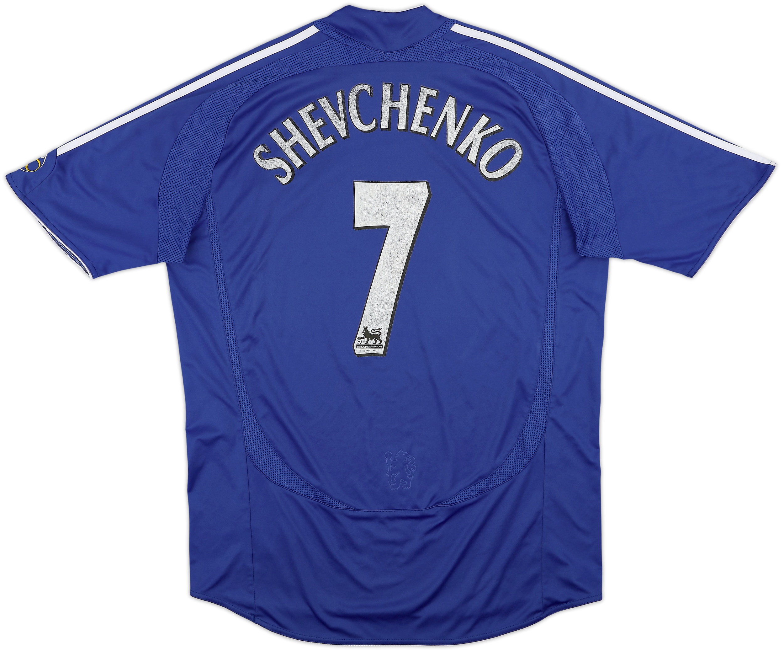 Chelsea FC Shevchenko 7 Tシャツ Chelsea FC 2006/07 Home Shirt #7 Shevchenko Jersey L Adidas