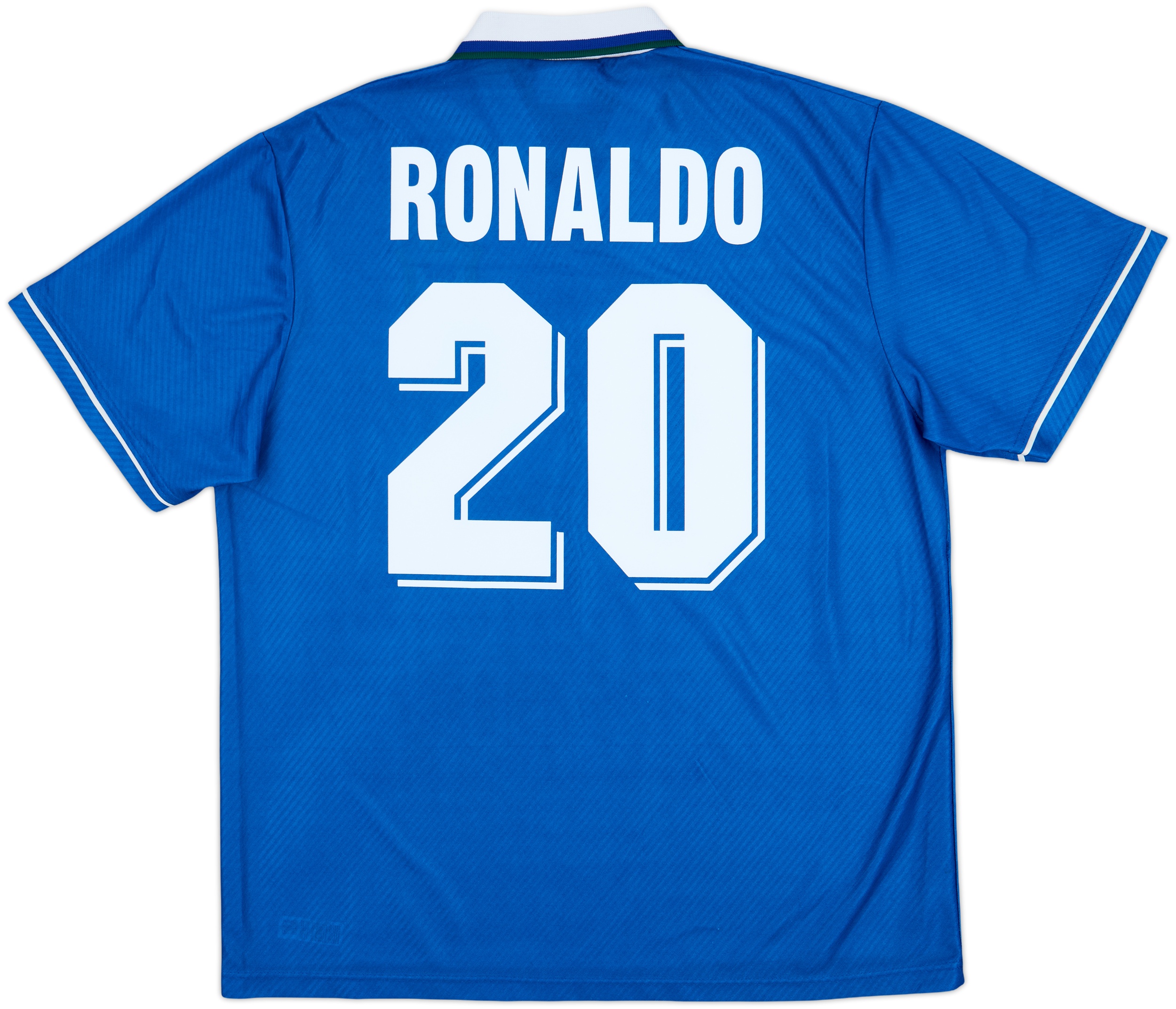 1994-97 Brazil Away Shirt Ronaldo #20 - 9/10 - (XL)