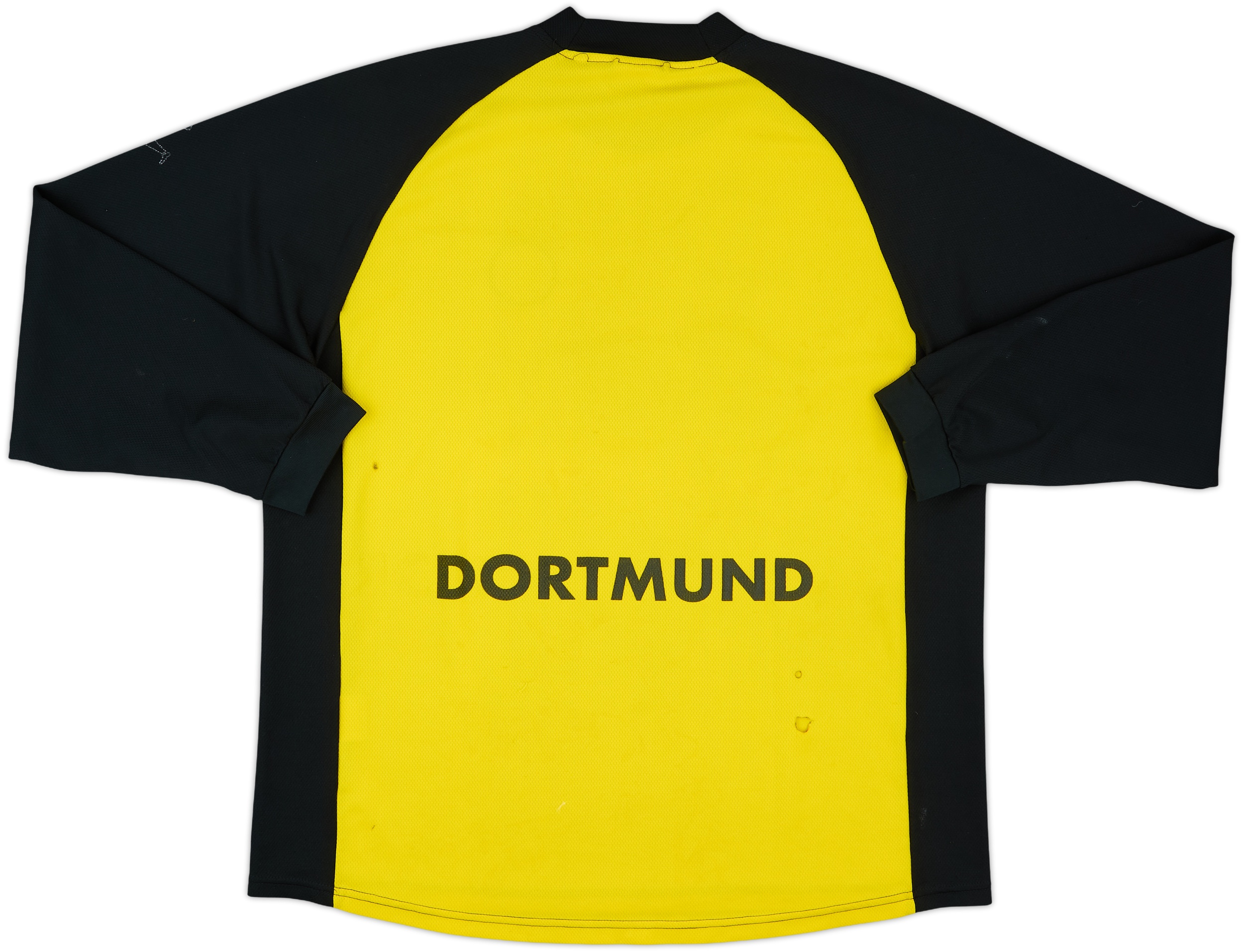 ウェア 04-05 Dortmund Signature Game Shirt 04/05 Dortmund Signature Game Shirt