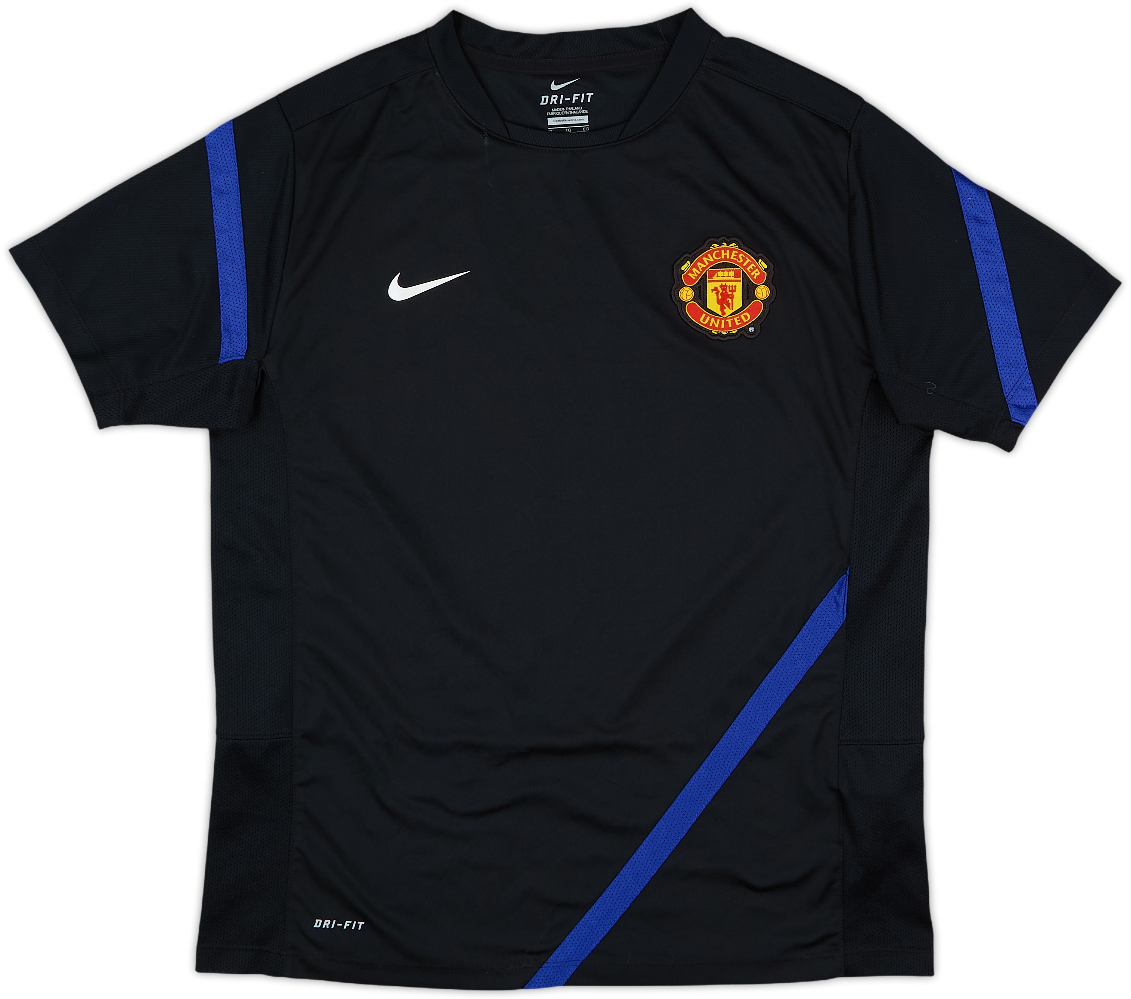 MANCHESTER UNITED Tシャツ：2012TOUR［SSM-037］ Squad Signed Shirt | Manchester United | Real Madrid